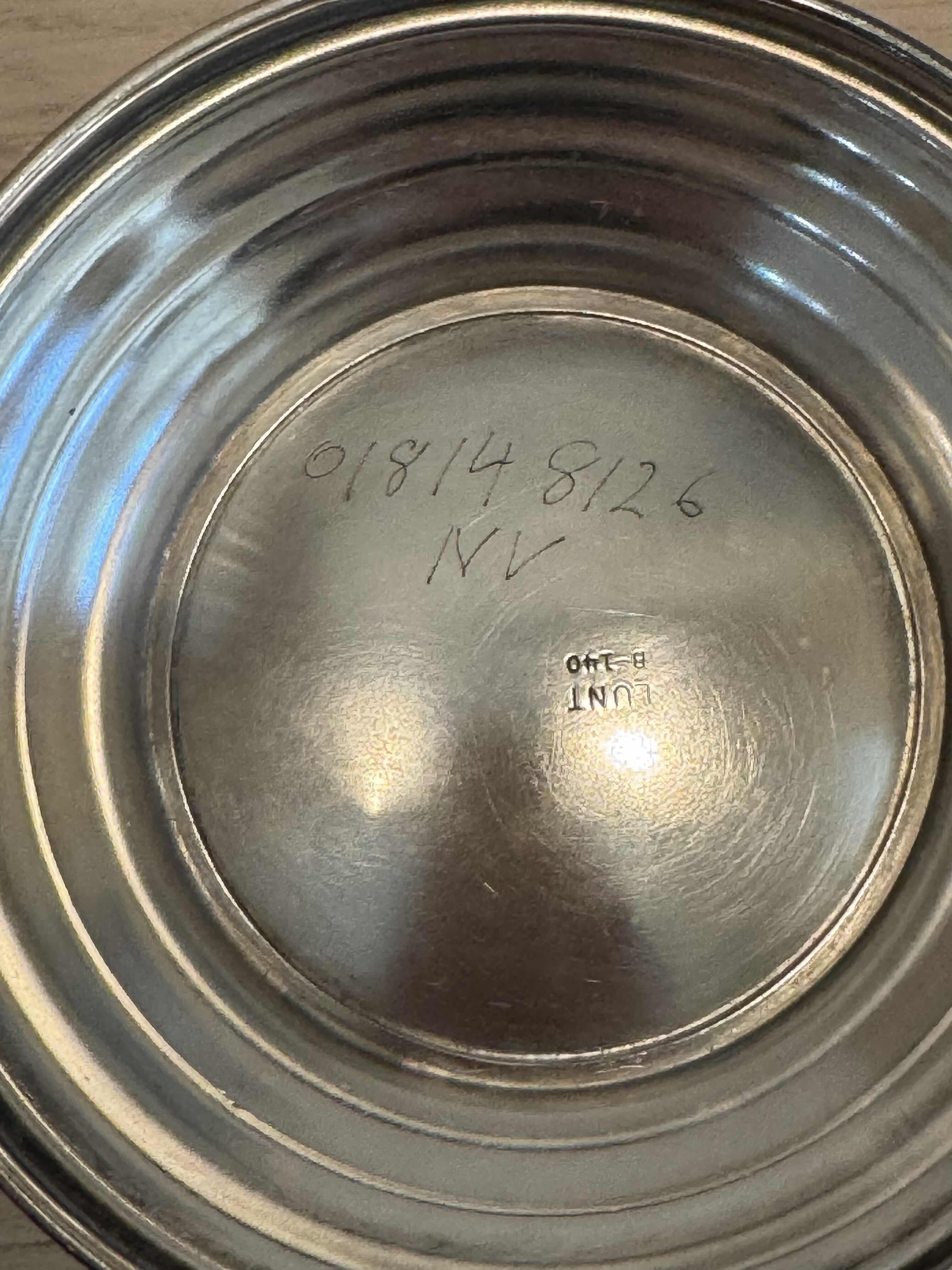 Photo 1 of VINTAGE ANTIQUE SILVER PITCHER 

8” X H9”