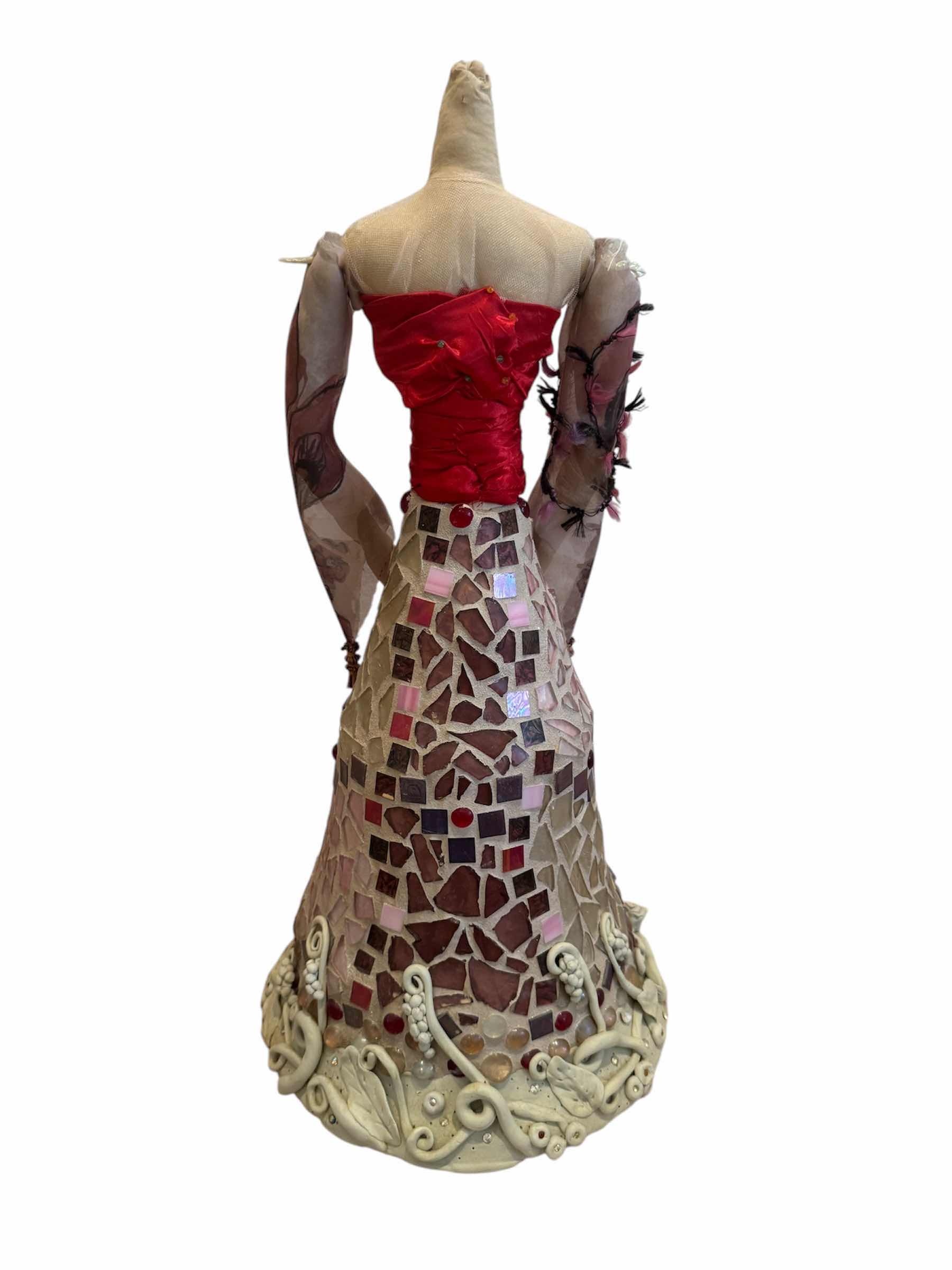 Photo 1 of HANDMADE DOLLS, UNFINISHED FASHION DOLL

H22”

H13”