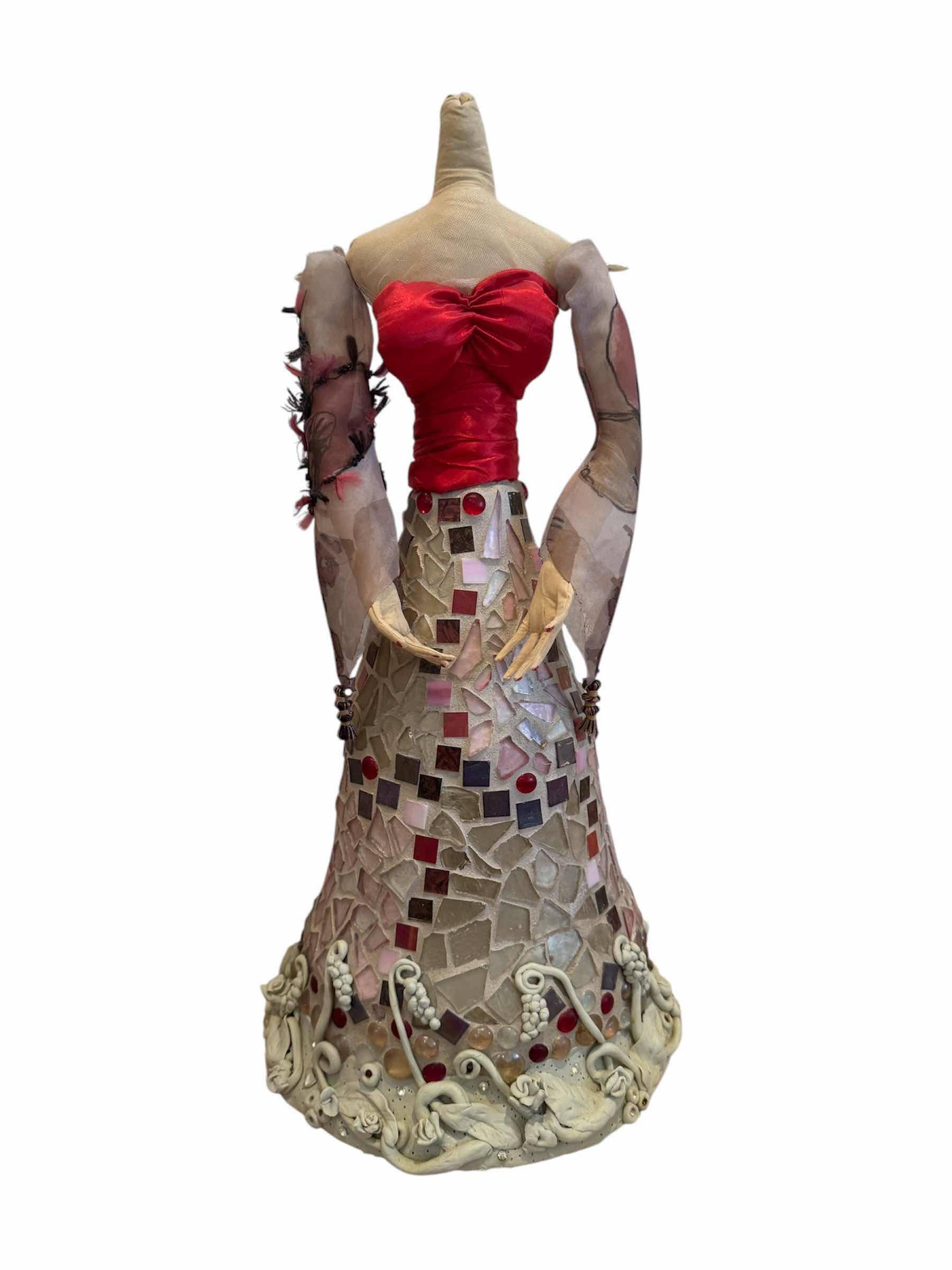 Photo 1 of HANDMADE DOLLS, UNFINISHED FASHION DOLL

H22”

H13”