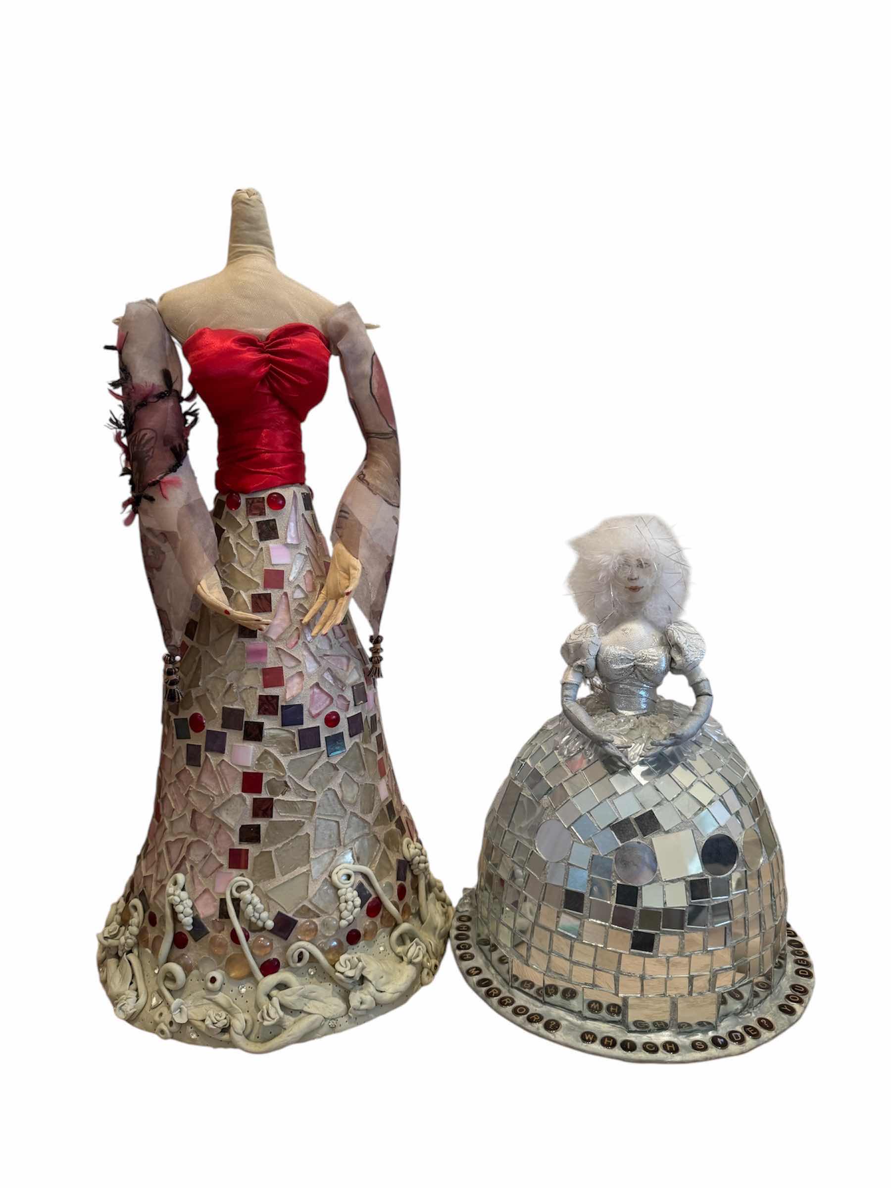 Photo 1 of HANDMADE DOLLS, UNFINISHED FASHION DOLL

H22”

H13”