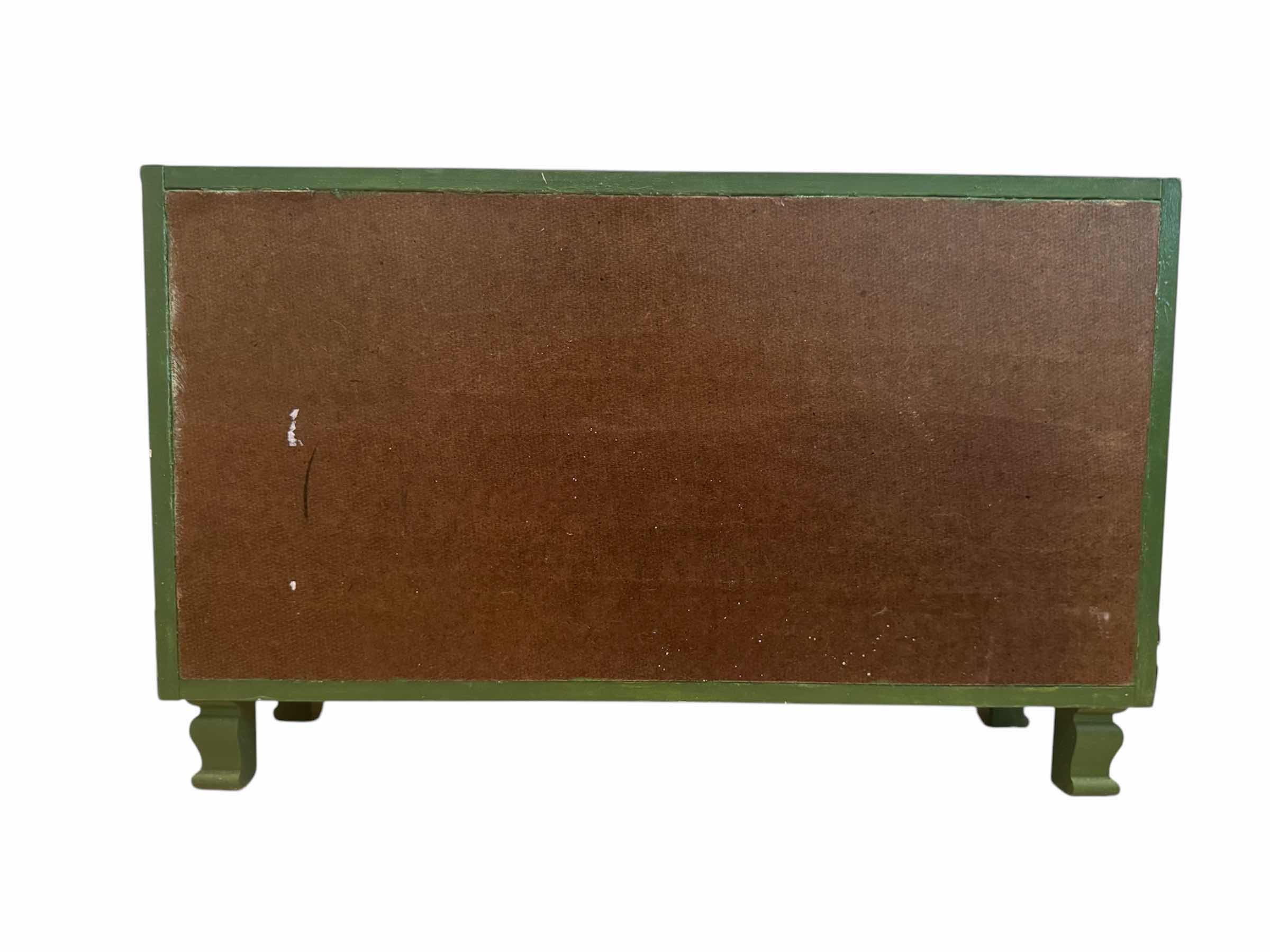 Photo 1 of VINTAGE ANTIQUE DIAGRAM, WINDOW SCENE 3D, SHADOW BOX, MINIATURE ROOM BOX, ARTWORK

18” X H11”