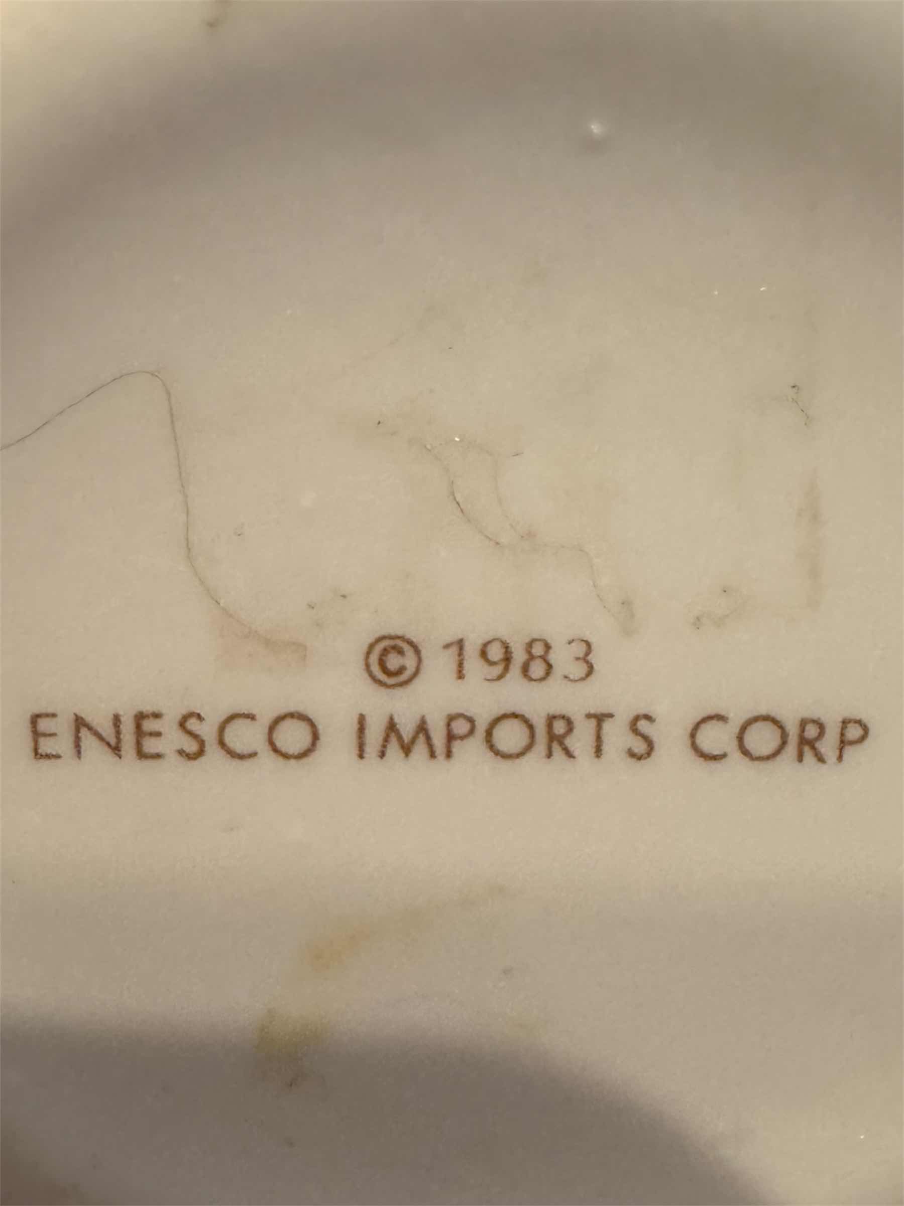 Photo 1 of VINTAGE PORCELAIN LEFTON AND ENESCO DECOR, ARTWORK