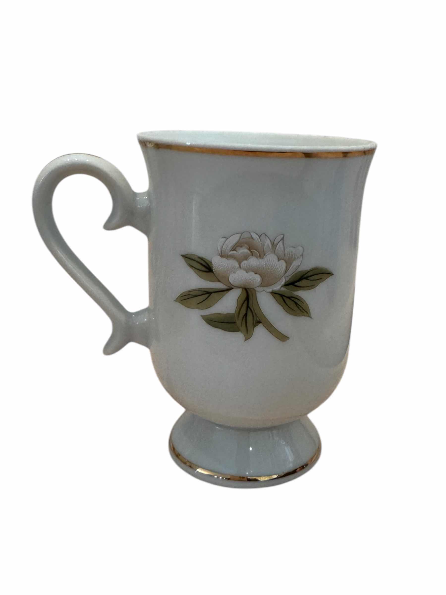 Photo 1 of VINTAGE SHARFFORD CHINESE COFFEE MUGS, 8 PIECES

D3” X H4.5”