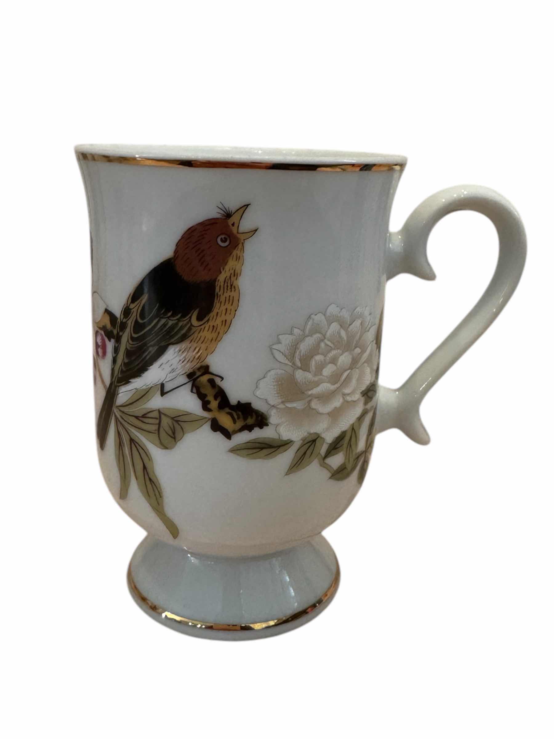 Photo 1 of VINTAGE SHARFFORD CHINESE COFFEE MUGS, 8 PIECES

D3” X H4.5”