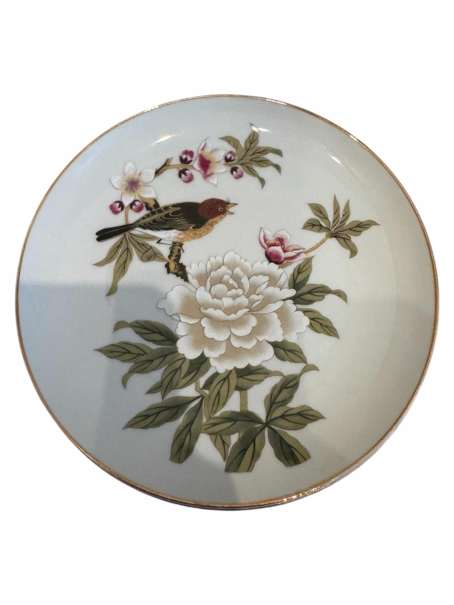 Photo 1 of VINTAGE SHARFFORD CHINESE GARDEN BOWLS AND PLATES, 16 PIECES

PLATES - D7.5”,

BOWLS - D6.25”