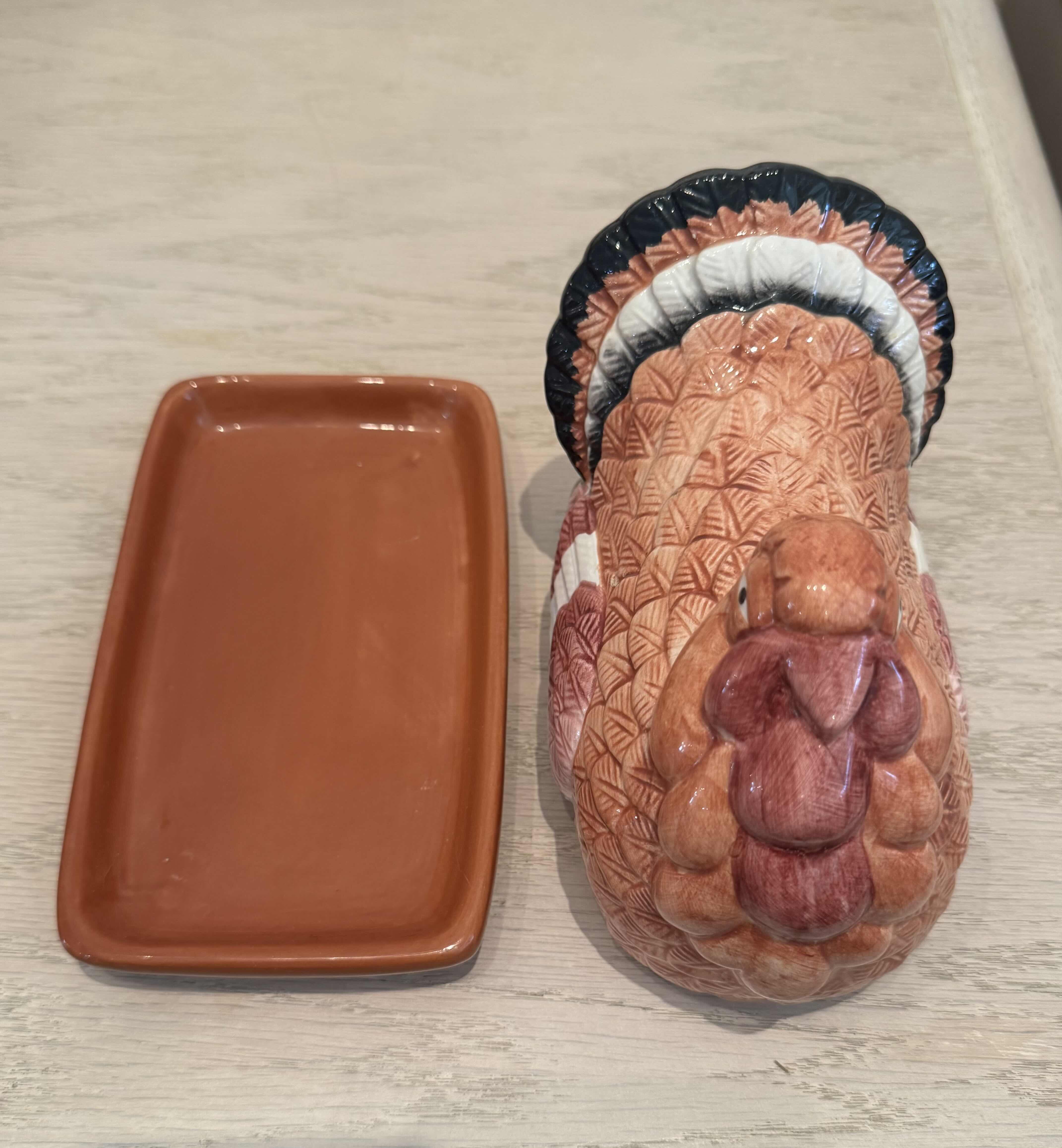 Photo 1 of THANKSGIVING SERVING WARE, TURKEY DISHES, HOLIDAY DISHWARE,
23 PIECES