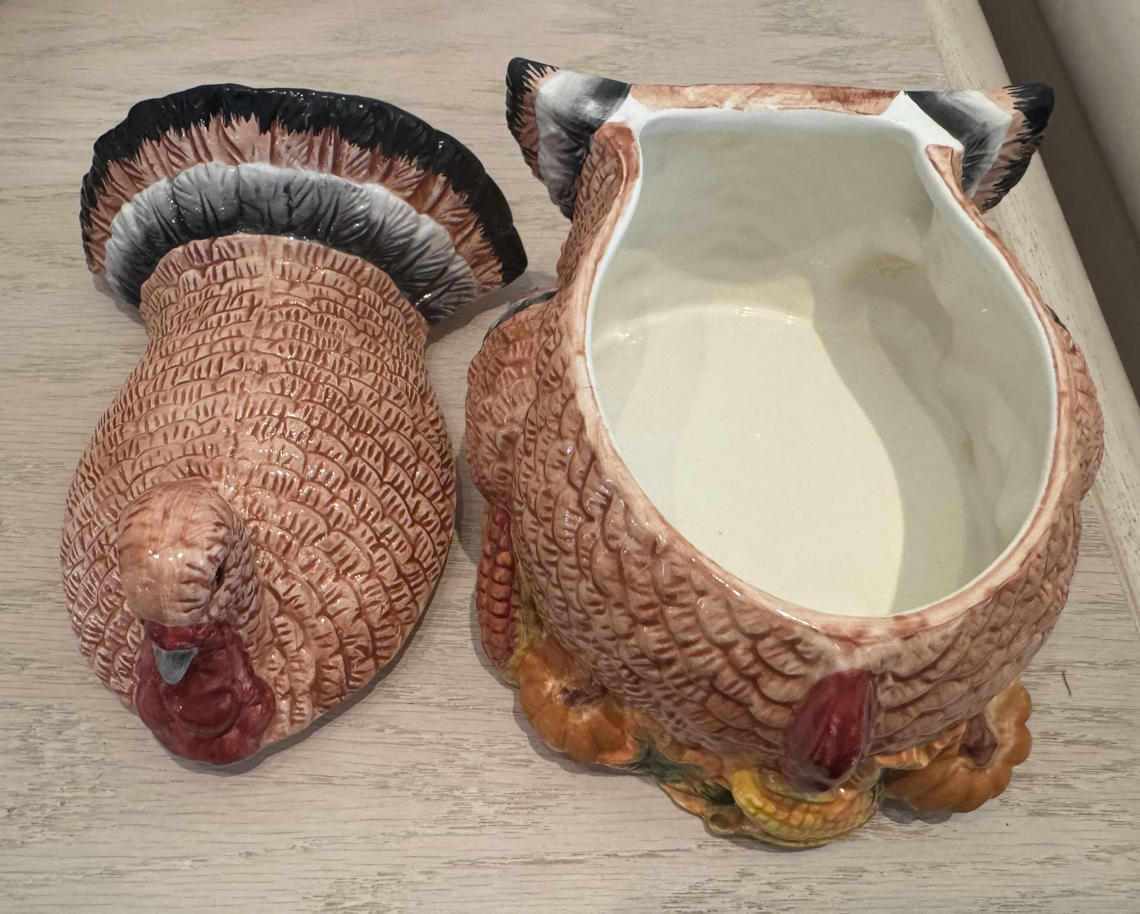 Photo 1 of THANKSGIVING SERVING WARE, TURKEY DISHES, HOLIDAY DISHWARE,
23 PIECES