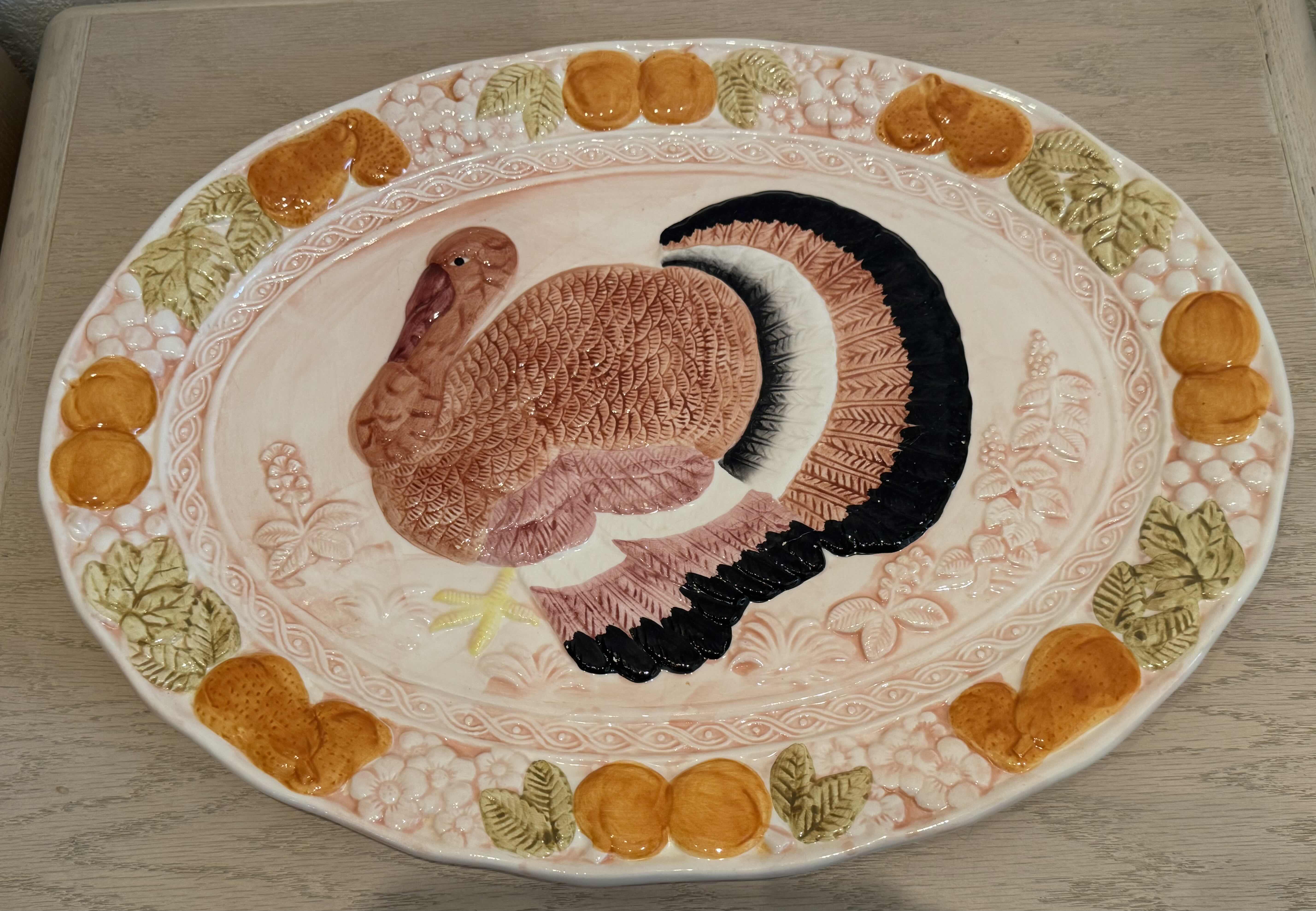 Photo 1 of THANKSGIVING SERVING WARE, TURKEY DISHES, HOLIDAY DISHWARE,
23 PIECES