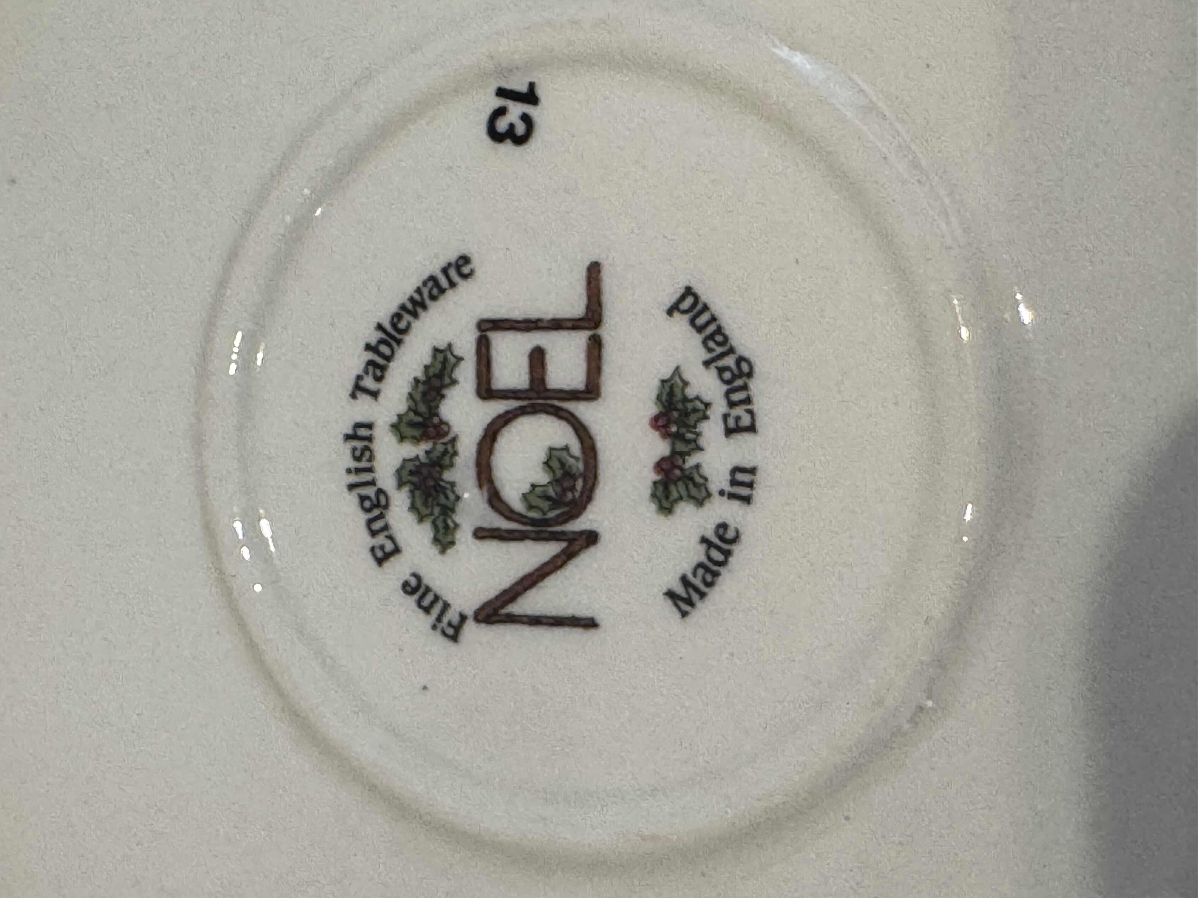 Photo 1 of VINTAGE NOEL FINE ENGLISH TABLEWARE TEACUPS AND SAUCERS, 16 PIECES 

TEACUPS
D3.5” X H2.75”

SAUCERS 
D5.5”