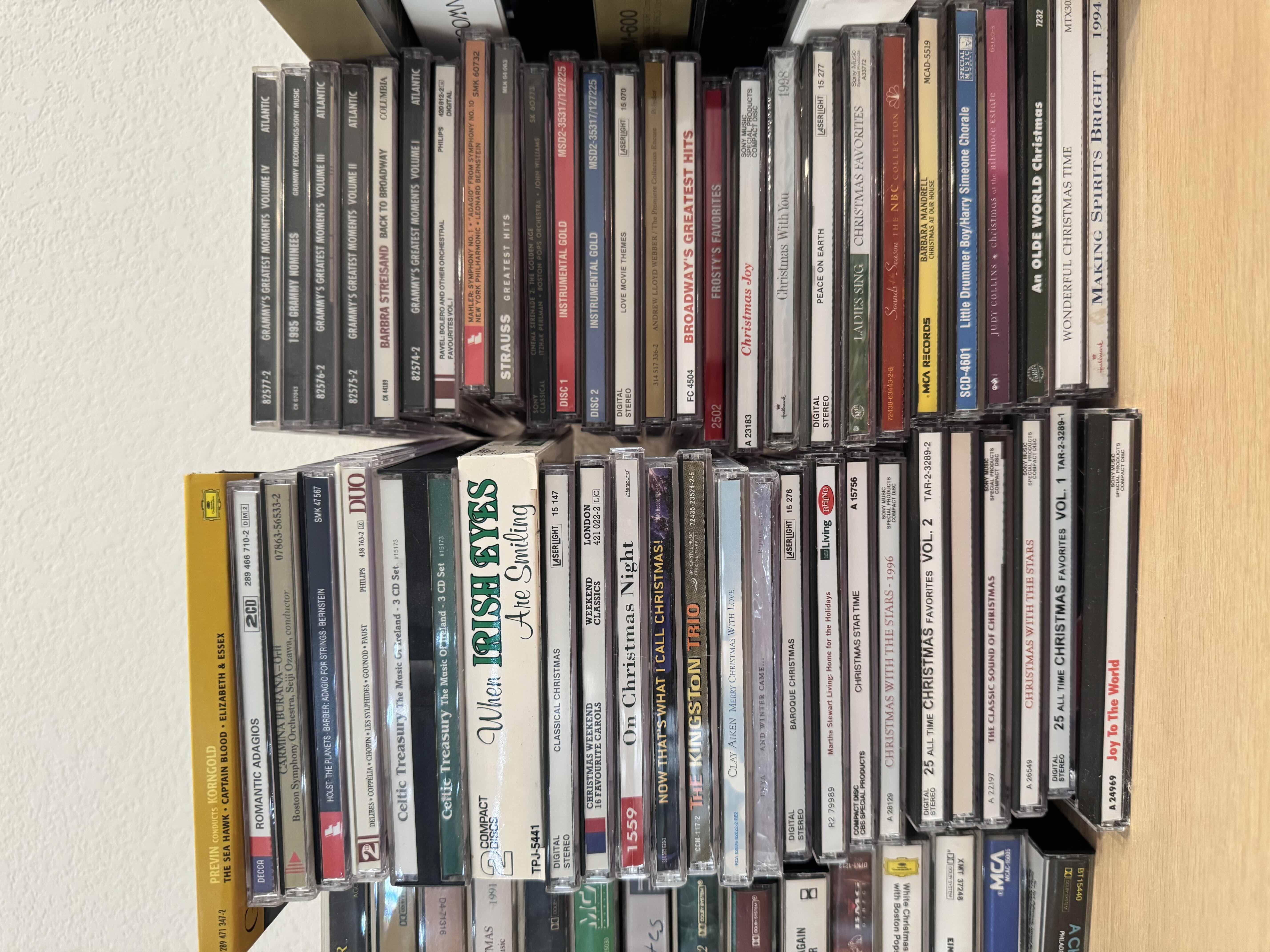 Photo 1 of ASSORTED VINTAGE MUSIC COLLECTION, CASSETTES AND CD’S