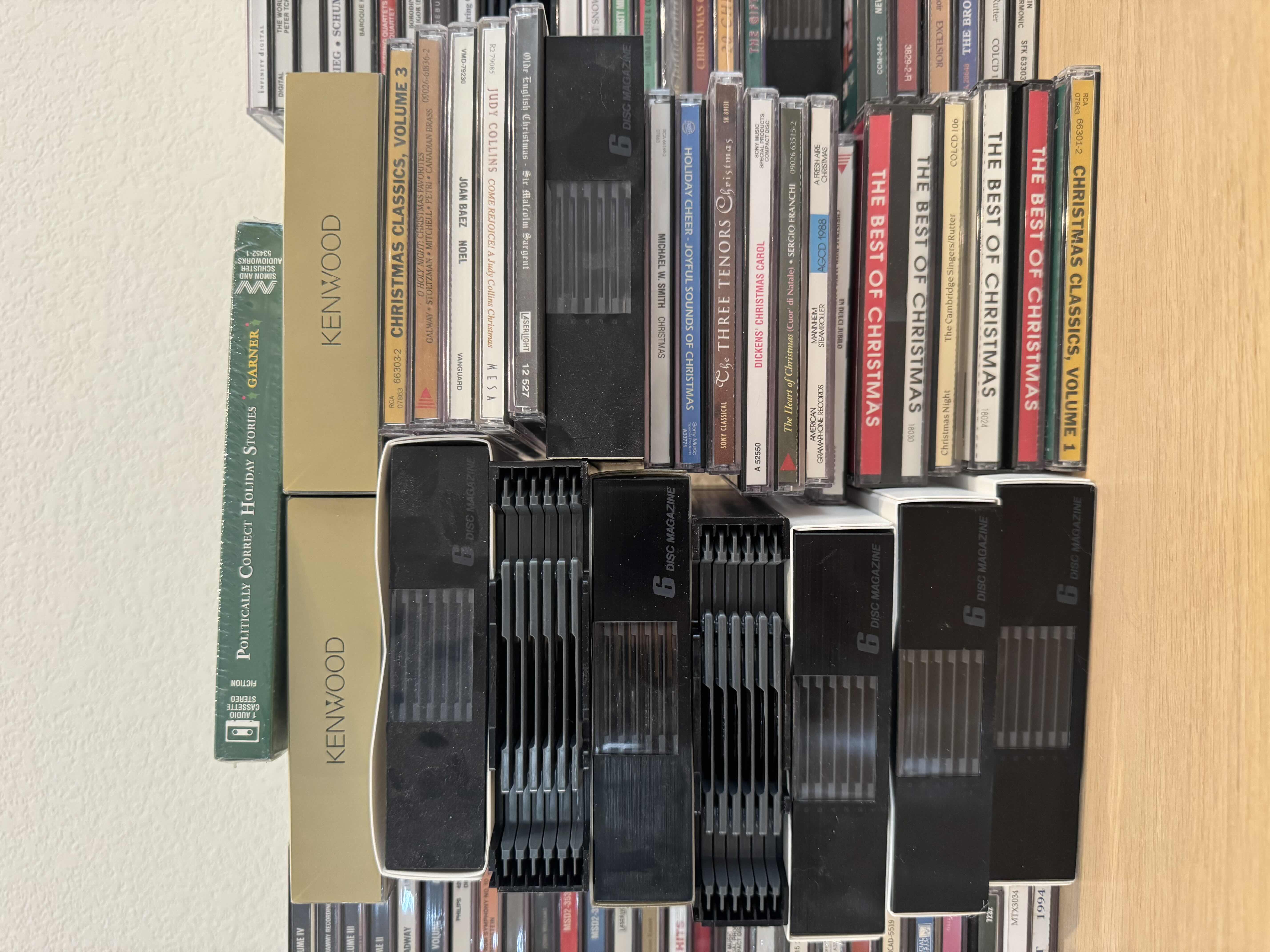 Photo 1 of ASSORTED VINTAGE MUSIC COLLECTION, CASSETTES AND CD’S