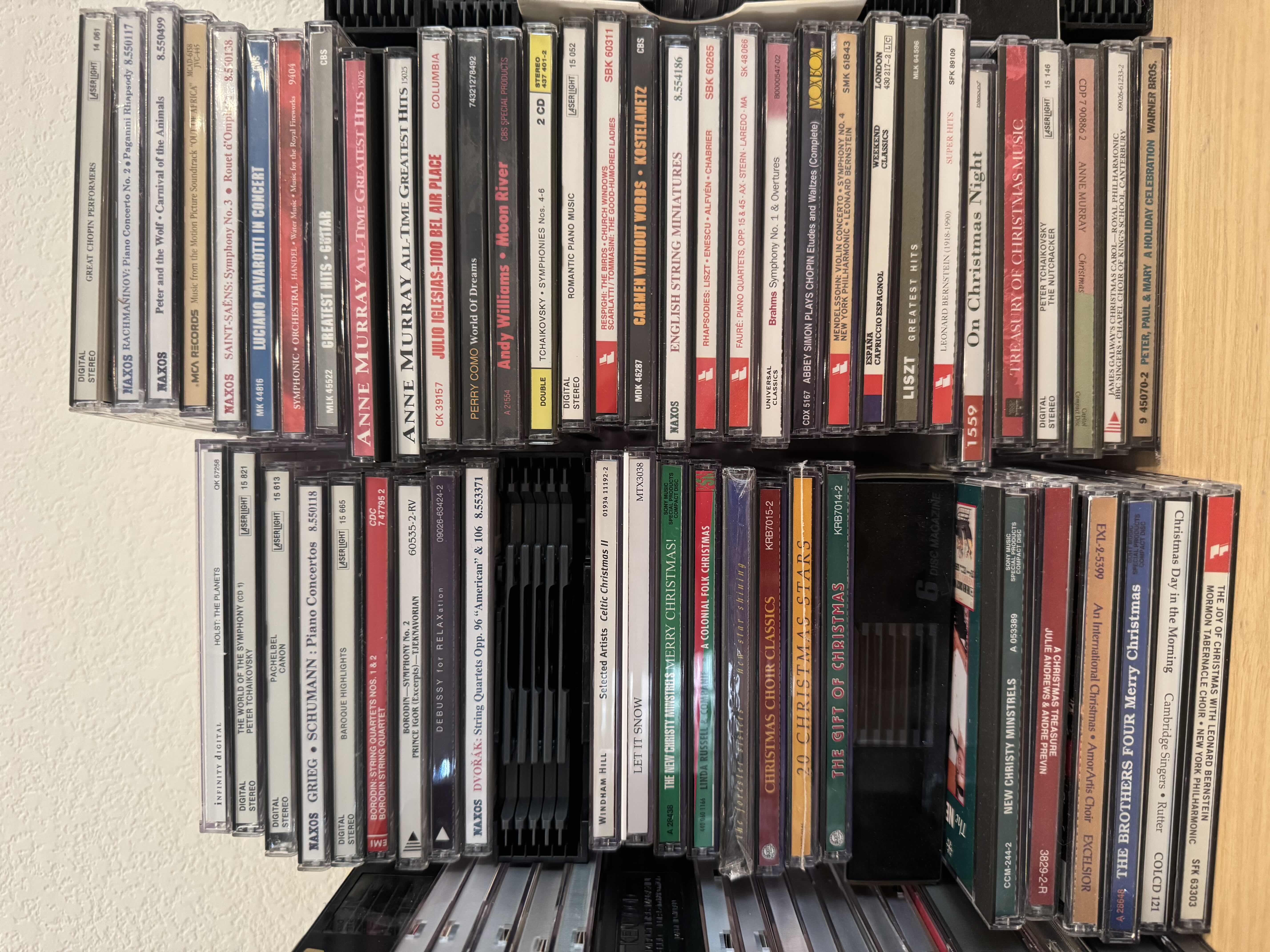 Photo 1 of ASSORTED VINTAGE MUSIC COLLECTION, CASSETTES AND CD’S