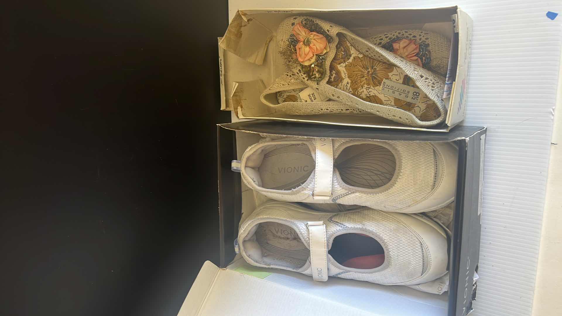 Photo 1 of 2 SETS OF SHOES WOMENS SIZE 10