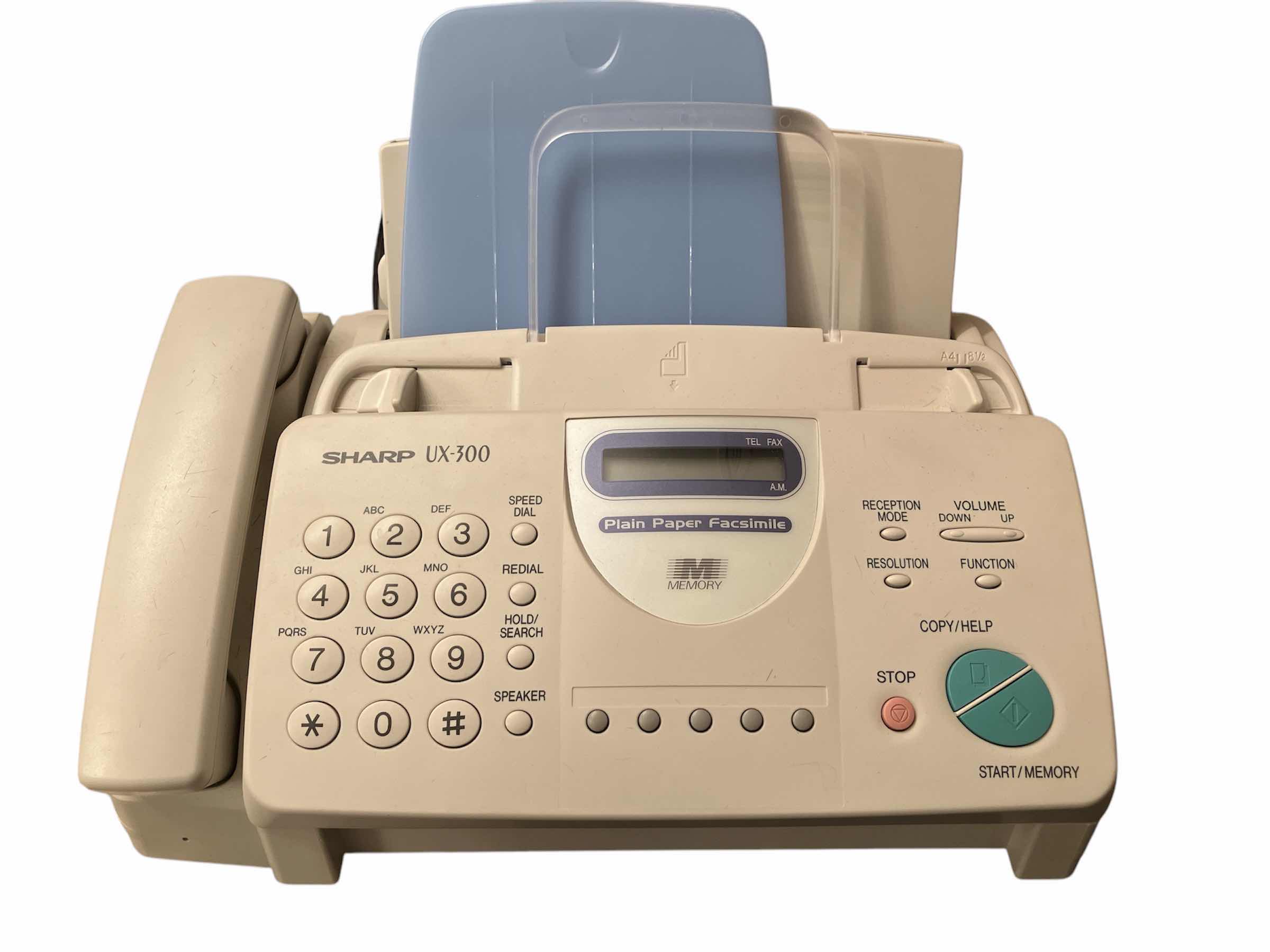 Photo 1 of SHARP FASCILLE EQUIPMENT UX-300 OFFICE MACHINE