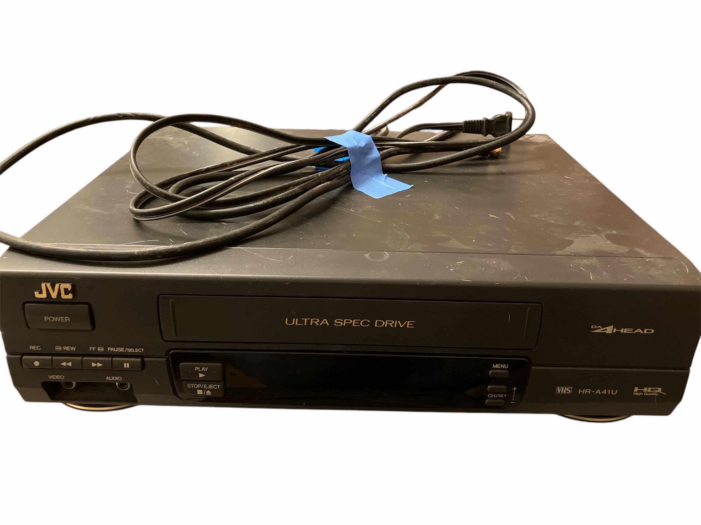 Photo 1 of JVC ULTRA SPEC HR-A41U VCR