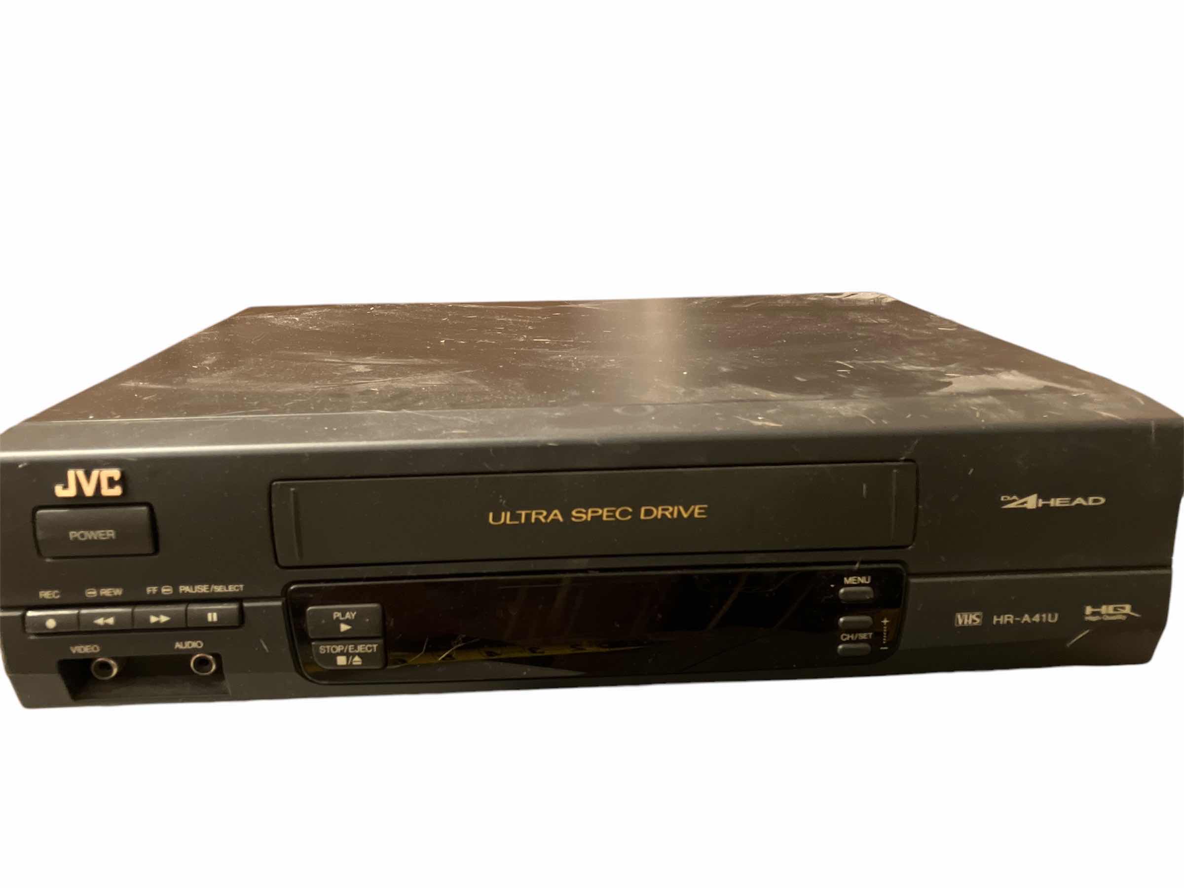 Photo 1 of JVC ULTRA SPEC HR-A41U VCR