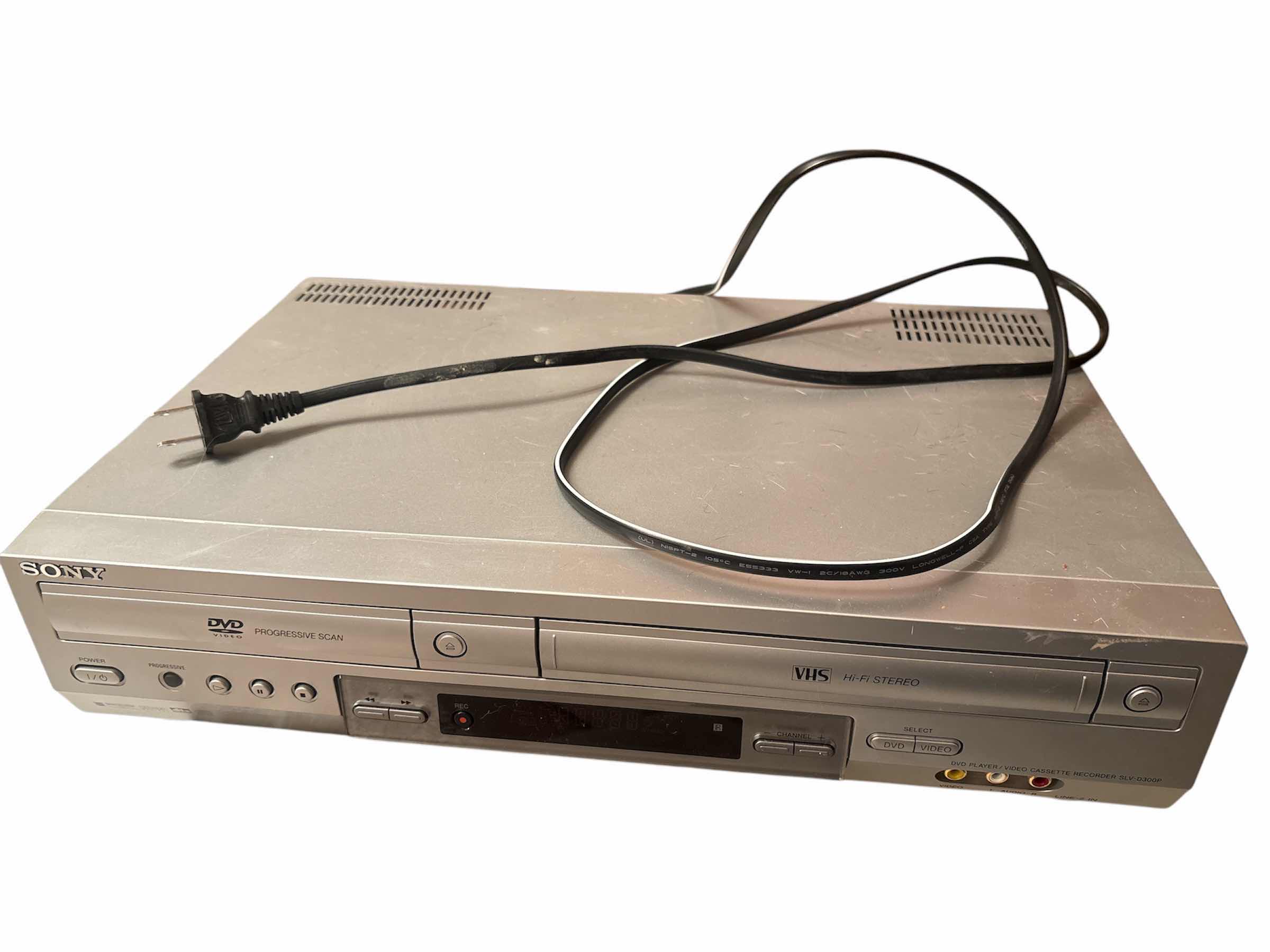 Photo 1 of SONY VHS RECORDER DVD PLAYER