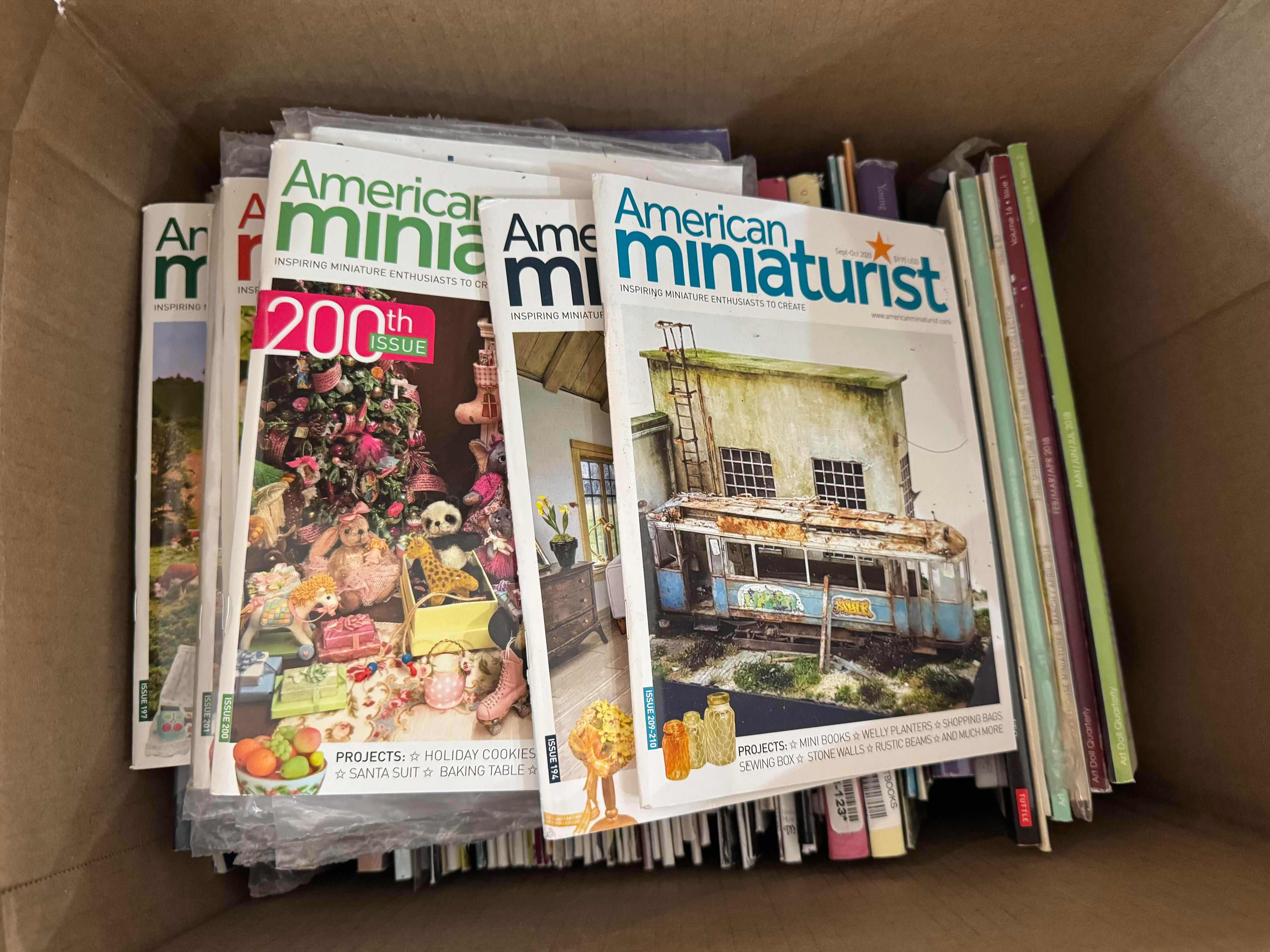 Photo 1 of BOOKS AND SPECIALTY MAGAZINES