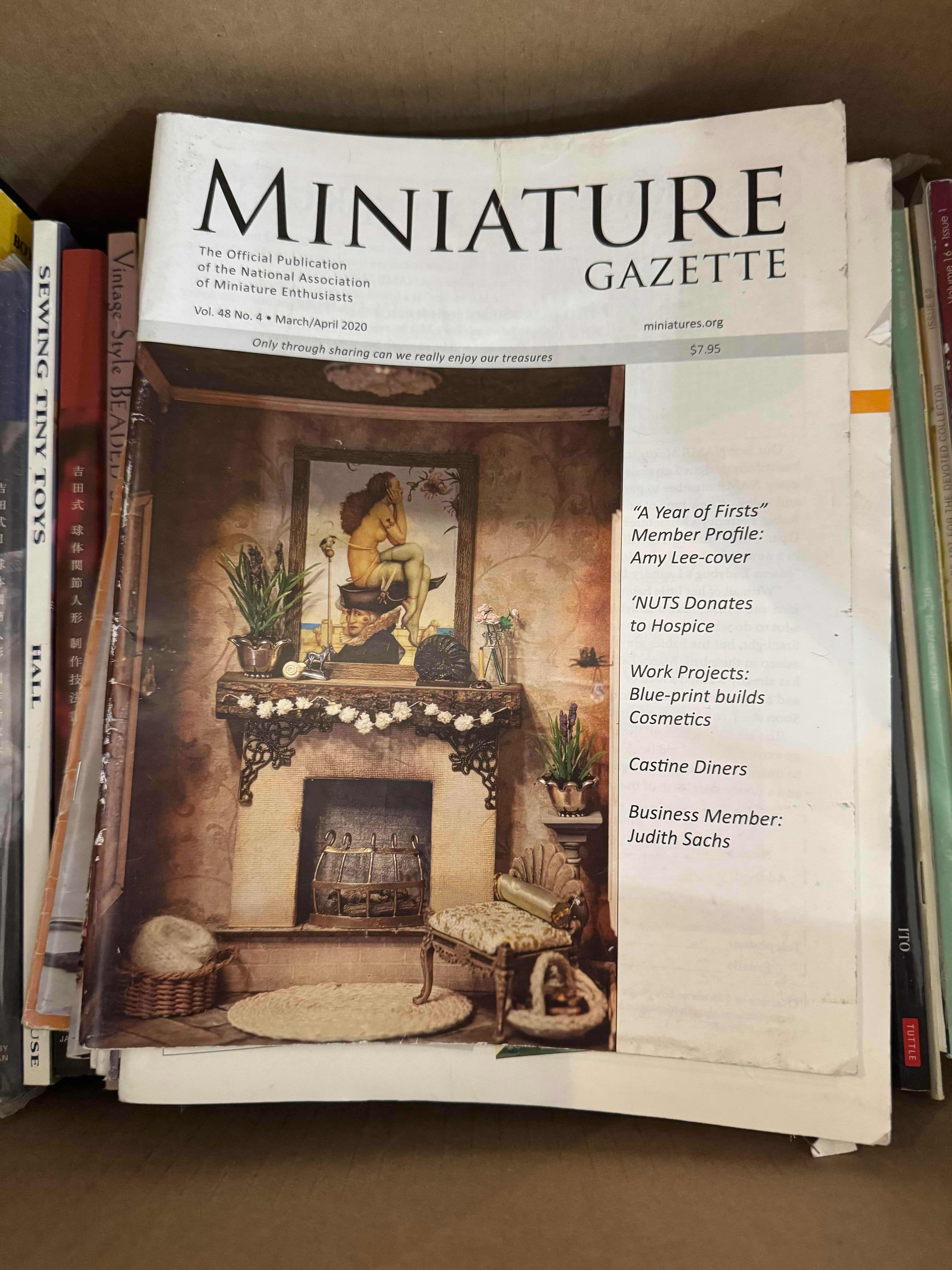 Photo 1 of BOOKS AND SPECIALTY MAGAZINES