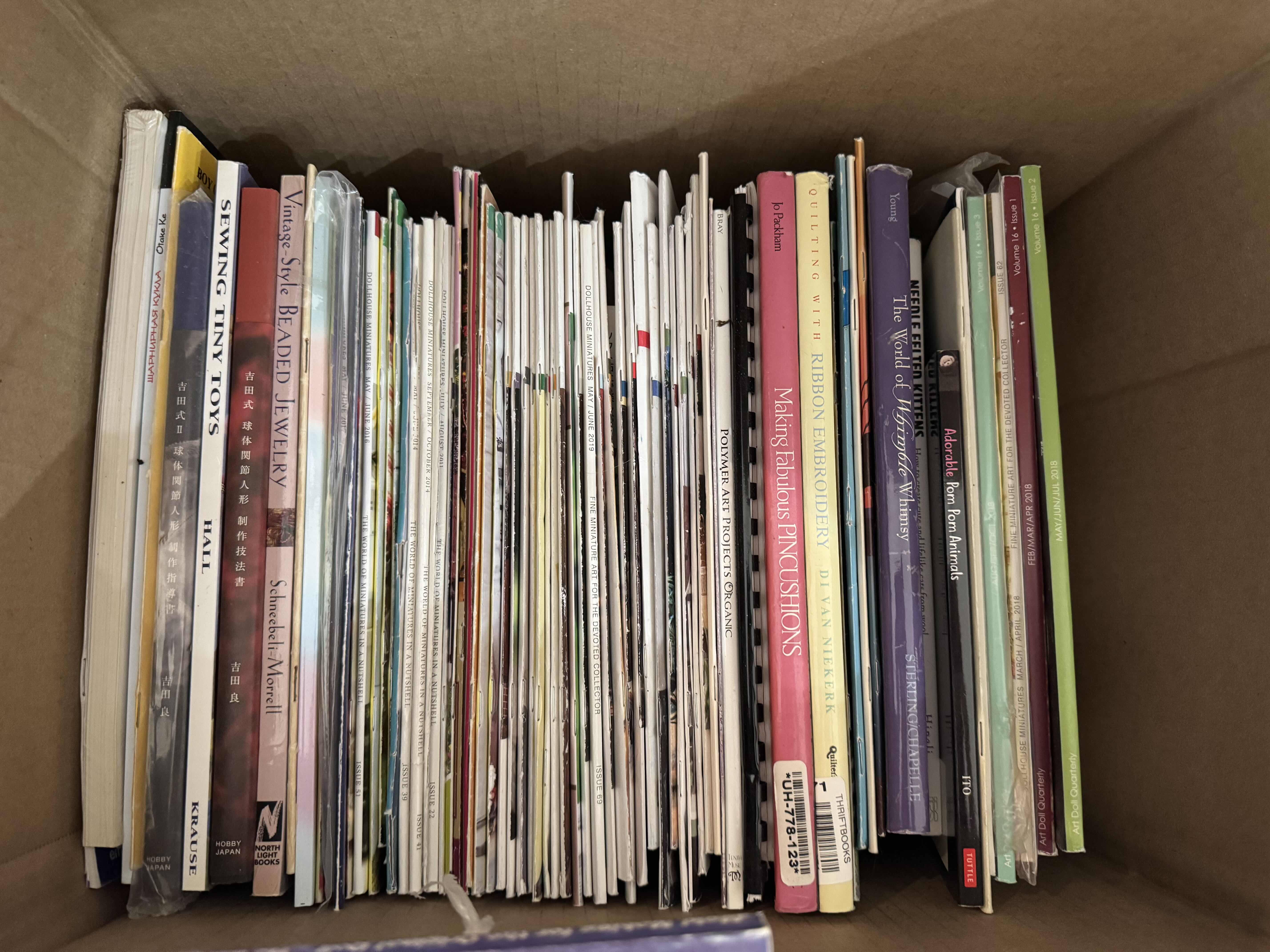 Photo 1 of BOOKS AND SPECIALTY MAGAZINES