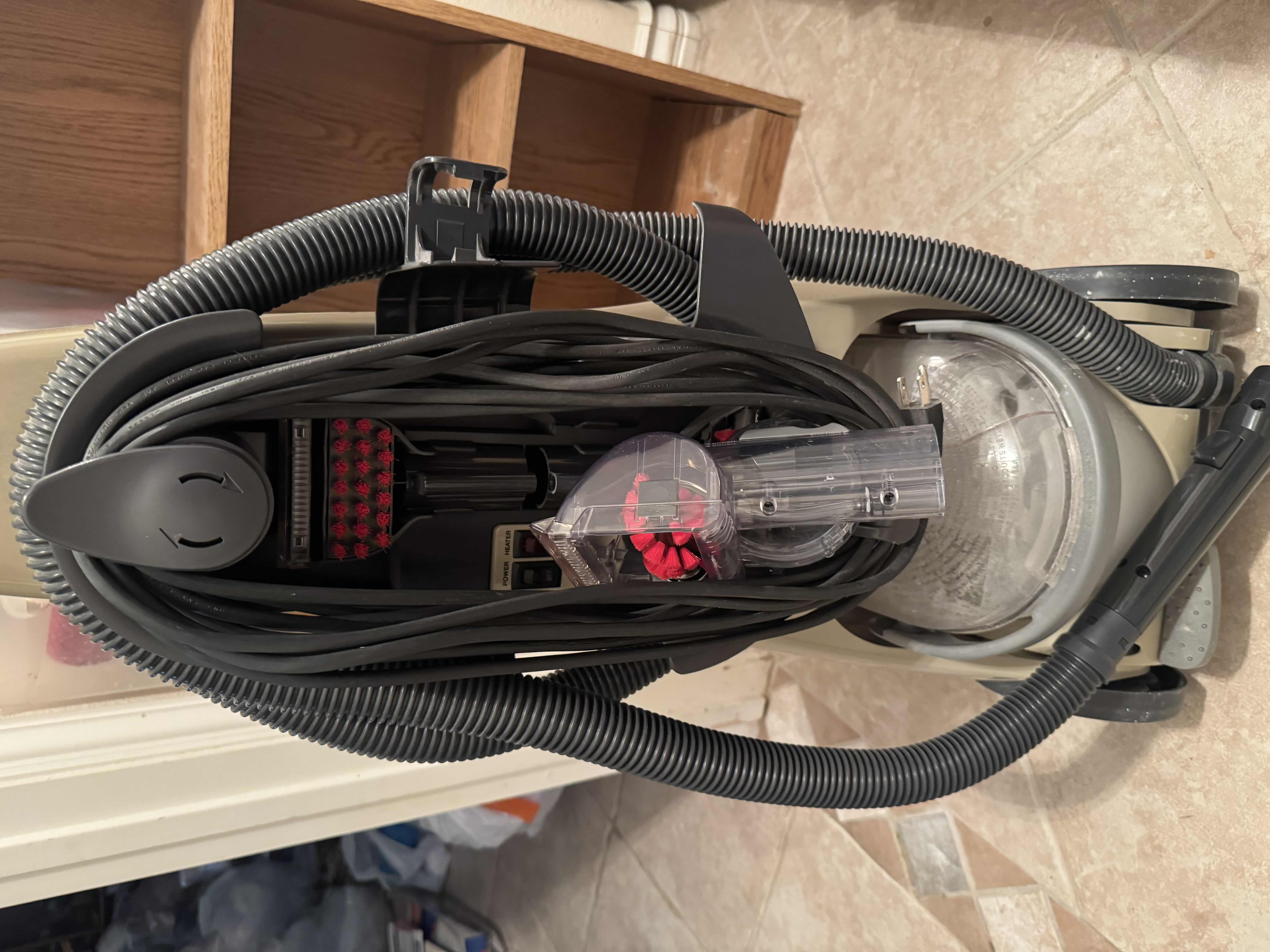 Photo 1 of BISSELL PROHEAT POWERSTEAMER