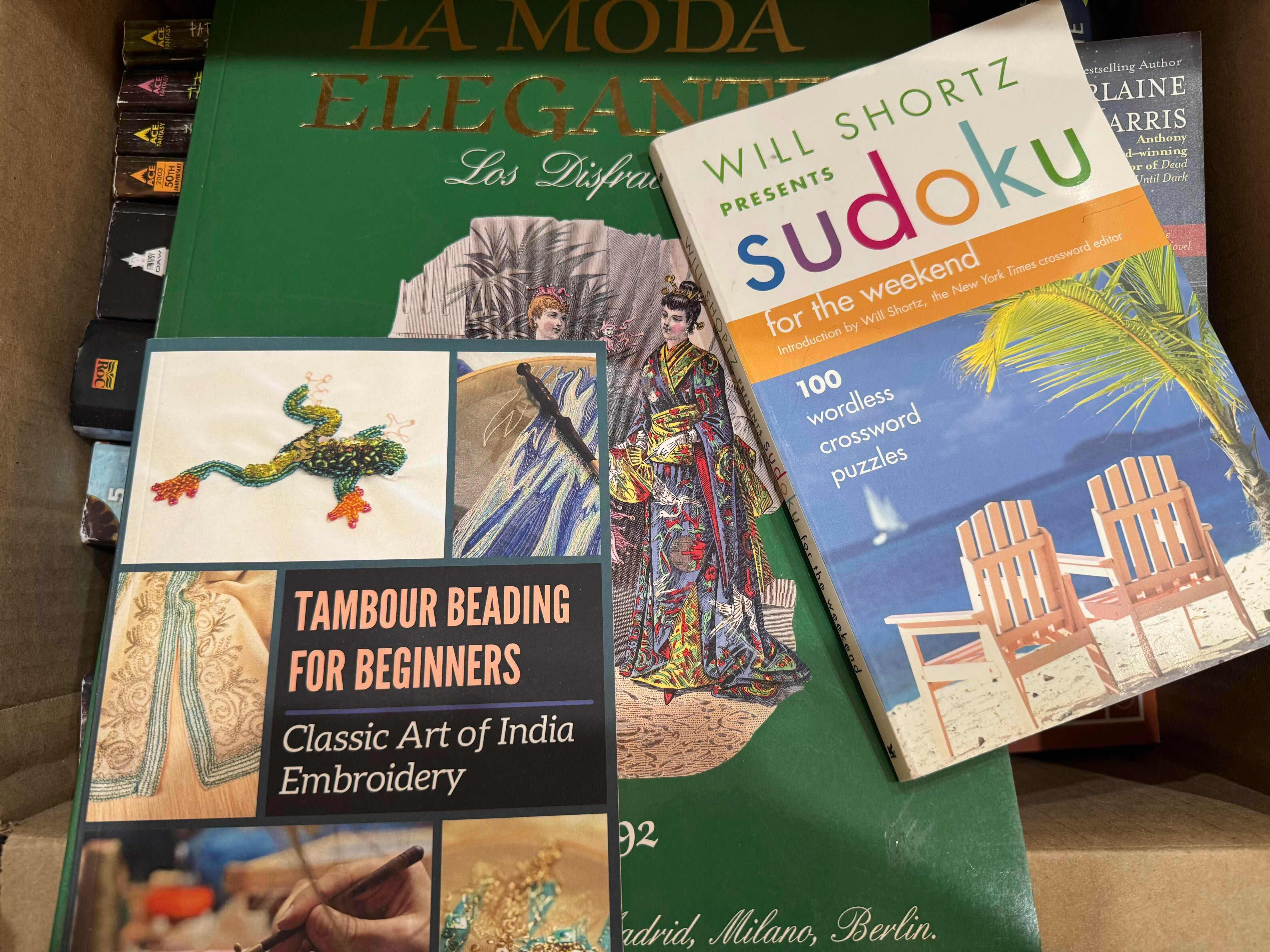 Photo 1 of BOOKS
