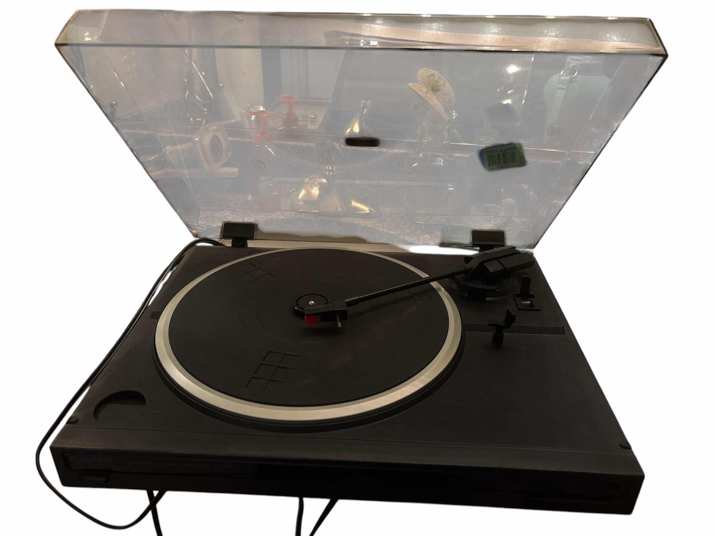 Photo 1 of KENWOOD BELT DRIVE TURNTABLE