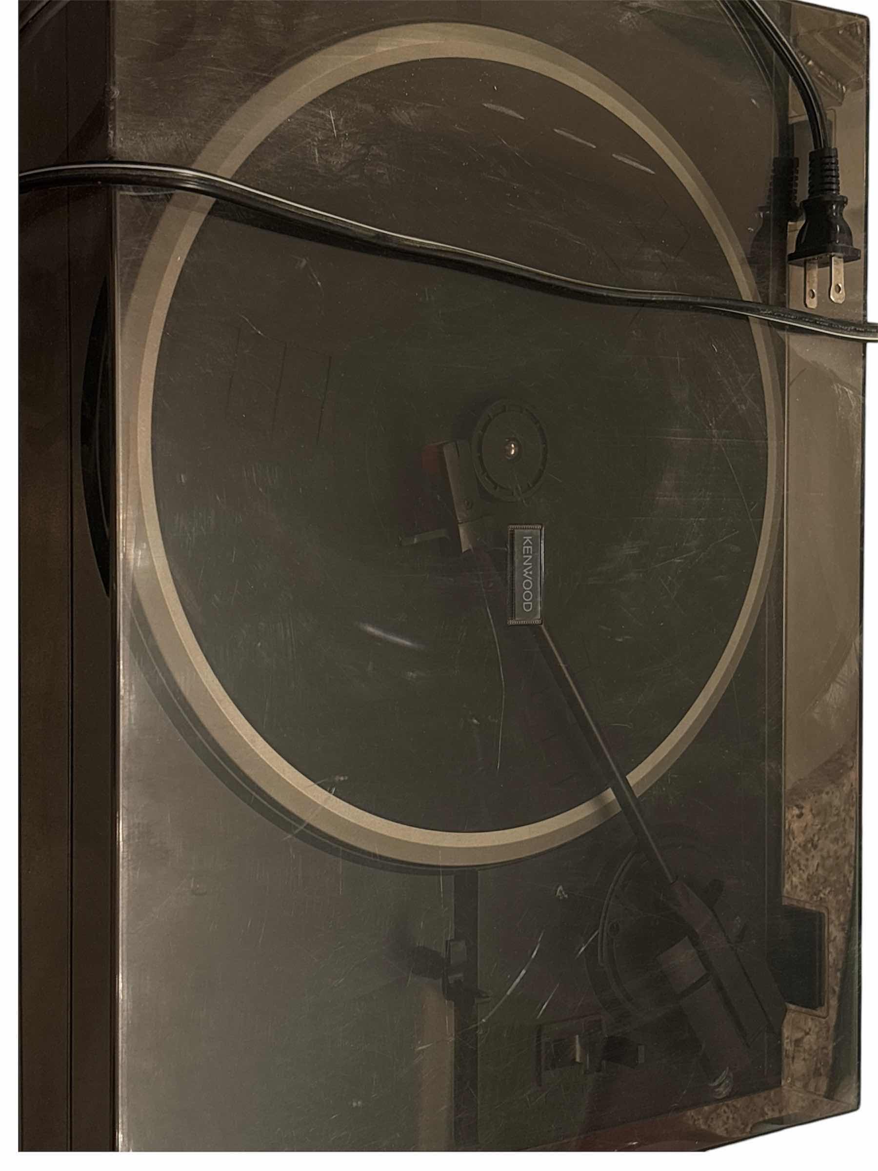 Photo 1 of KENWOOD BELT DRIVE TURNTABLE
