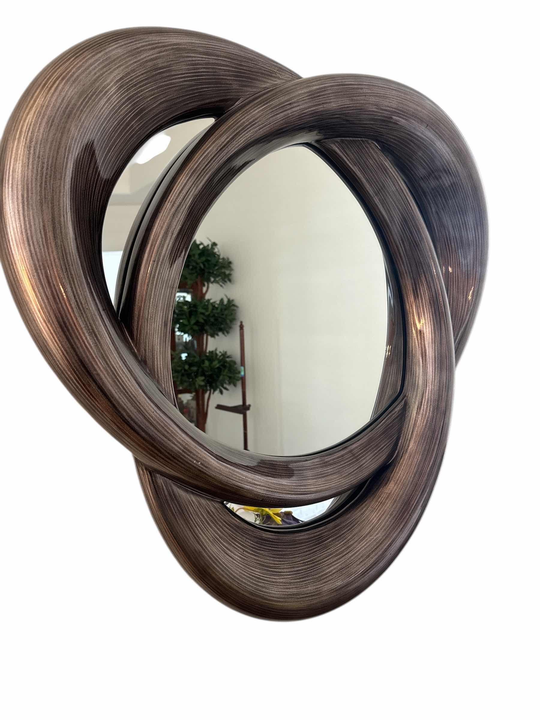 Photo 1 of 29” X 29” MIRROR ARTWORK