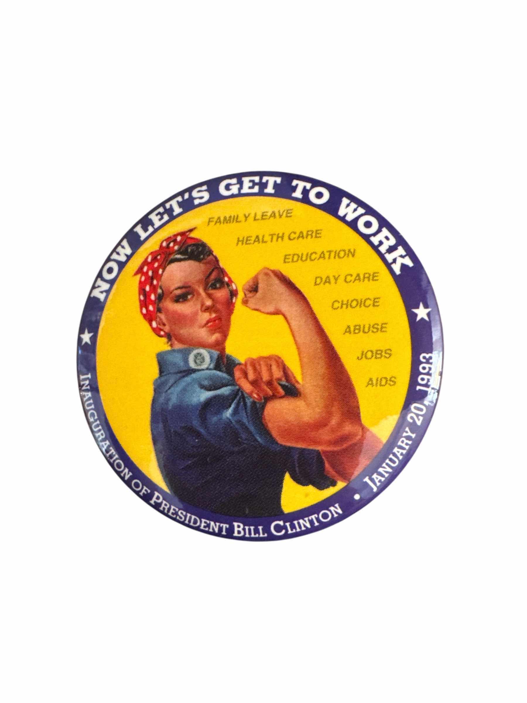 Photo 1 of 50
VINTAGE POLITICAL PINS