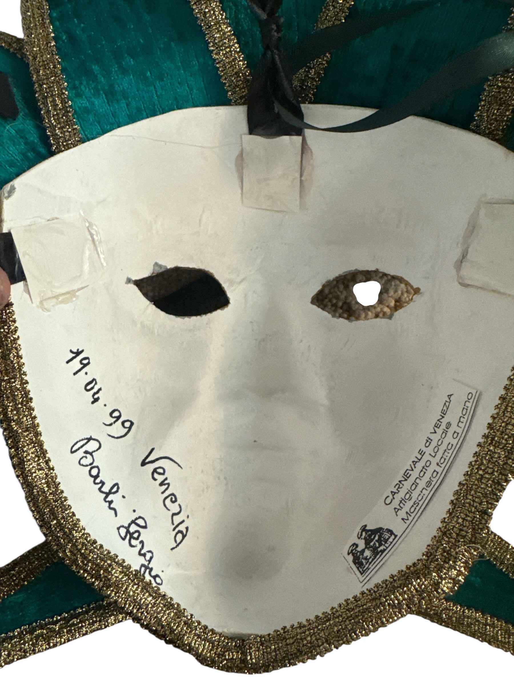 Photo 1 of 100
MADE IN ITALY COURT JESTER MASK