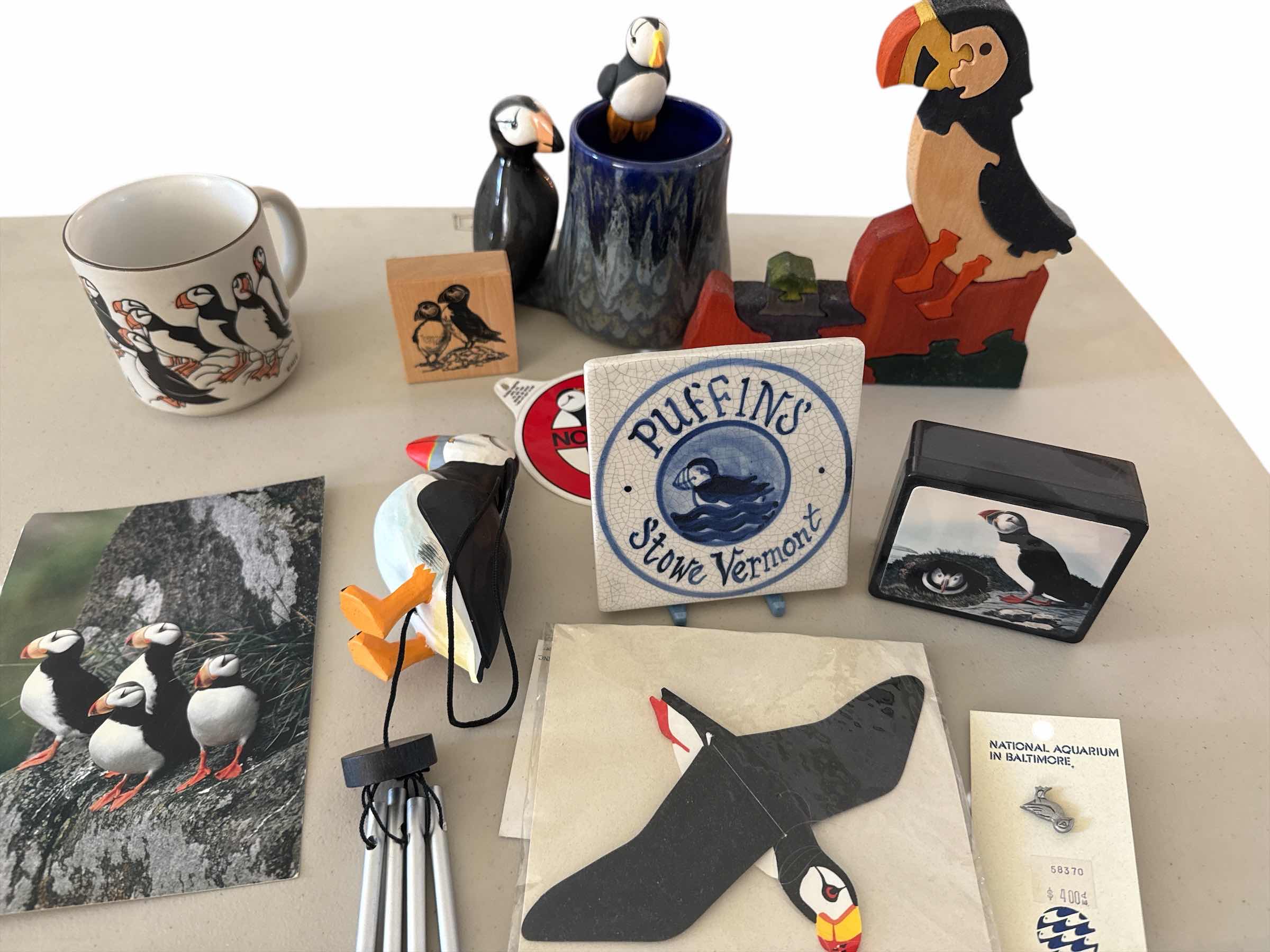 Photo 1 of PUFFIN COLLECTION