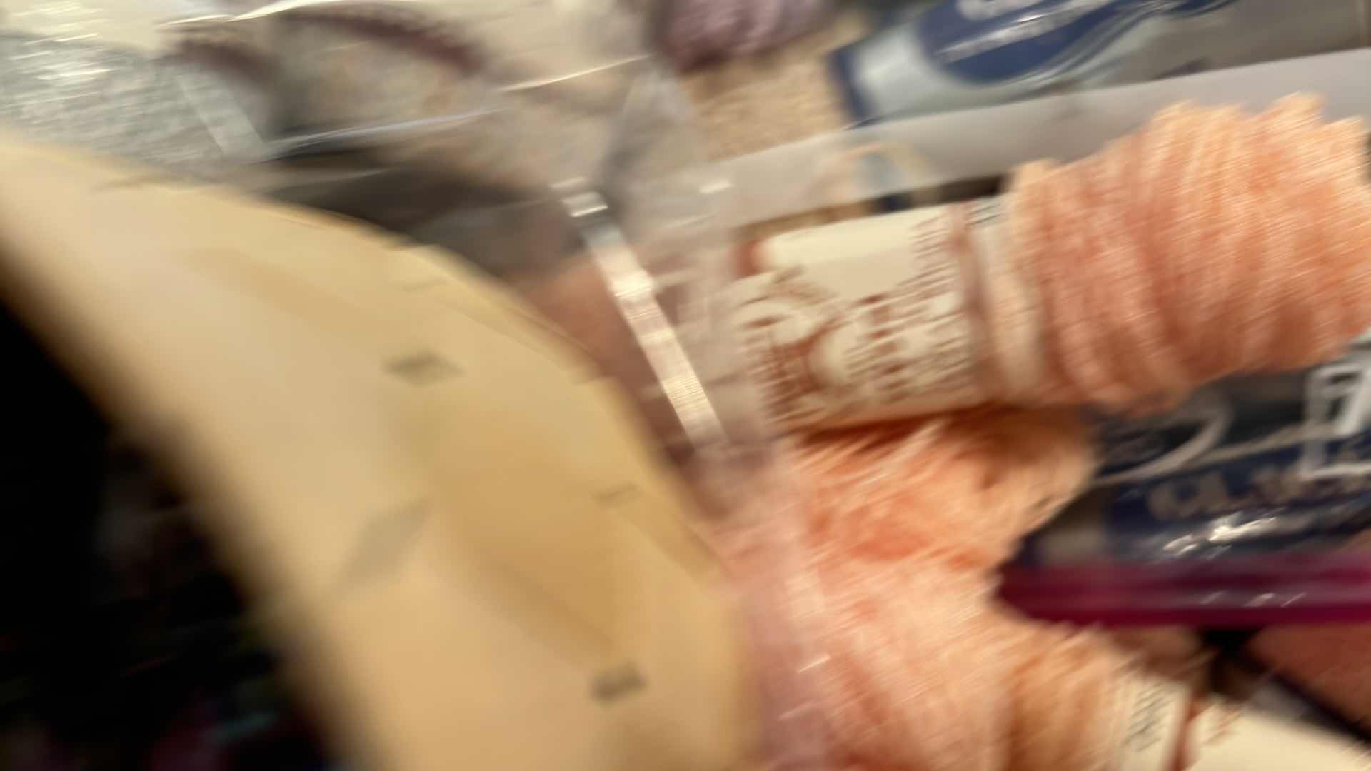 Photo 1 of BAG OF YARN, FEATHER YARNS EMBROIDERY  THREAD
