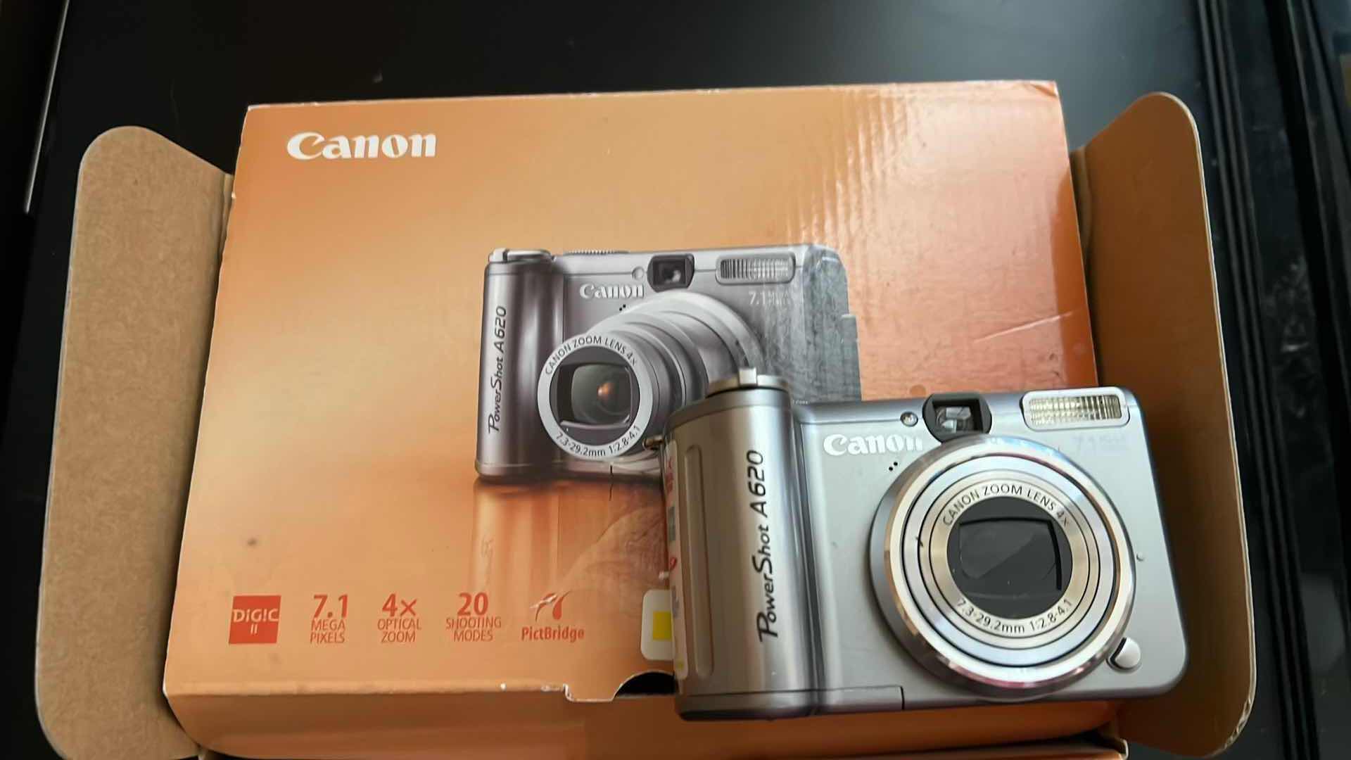 Photo 1 of CANNON POWER SHOT A620 CAMERA