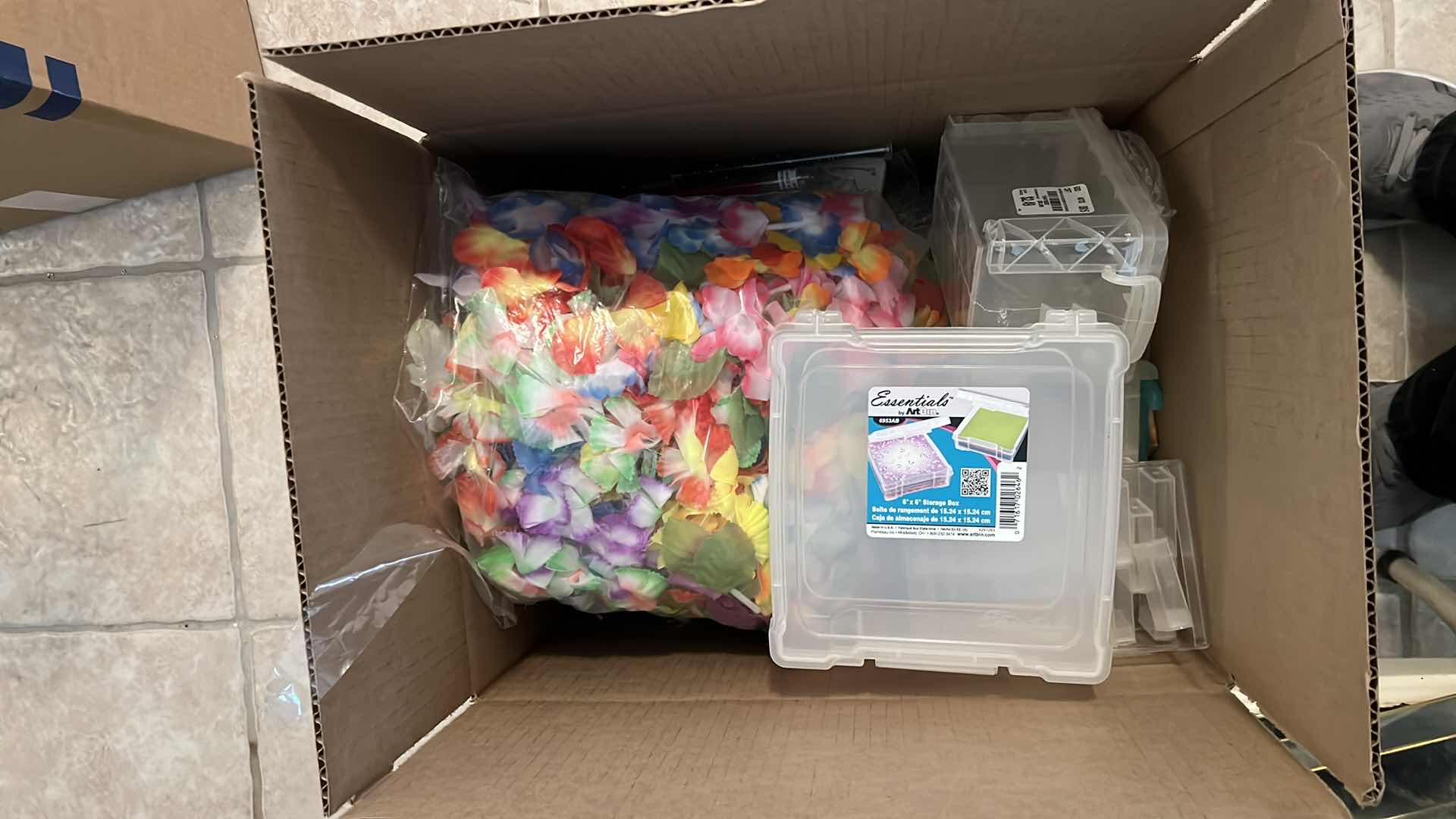 Photo 1 of BEADS, TIKE LEIS, DOLL MAKING SUPPLIES