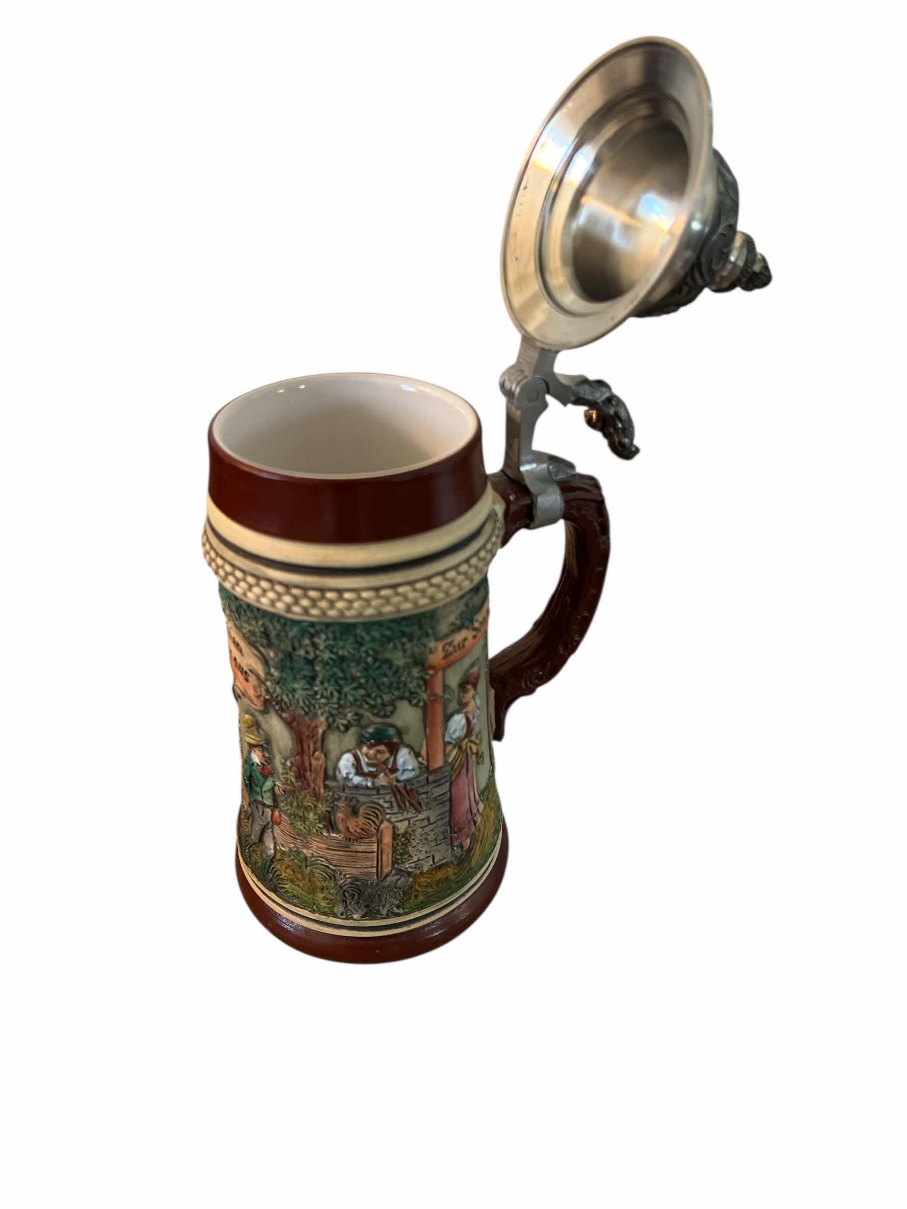 Photo 1 of LIMITED EDITION BEER STIEN - 10” - HAND PAINTED