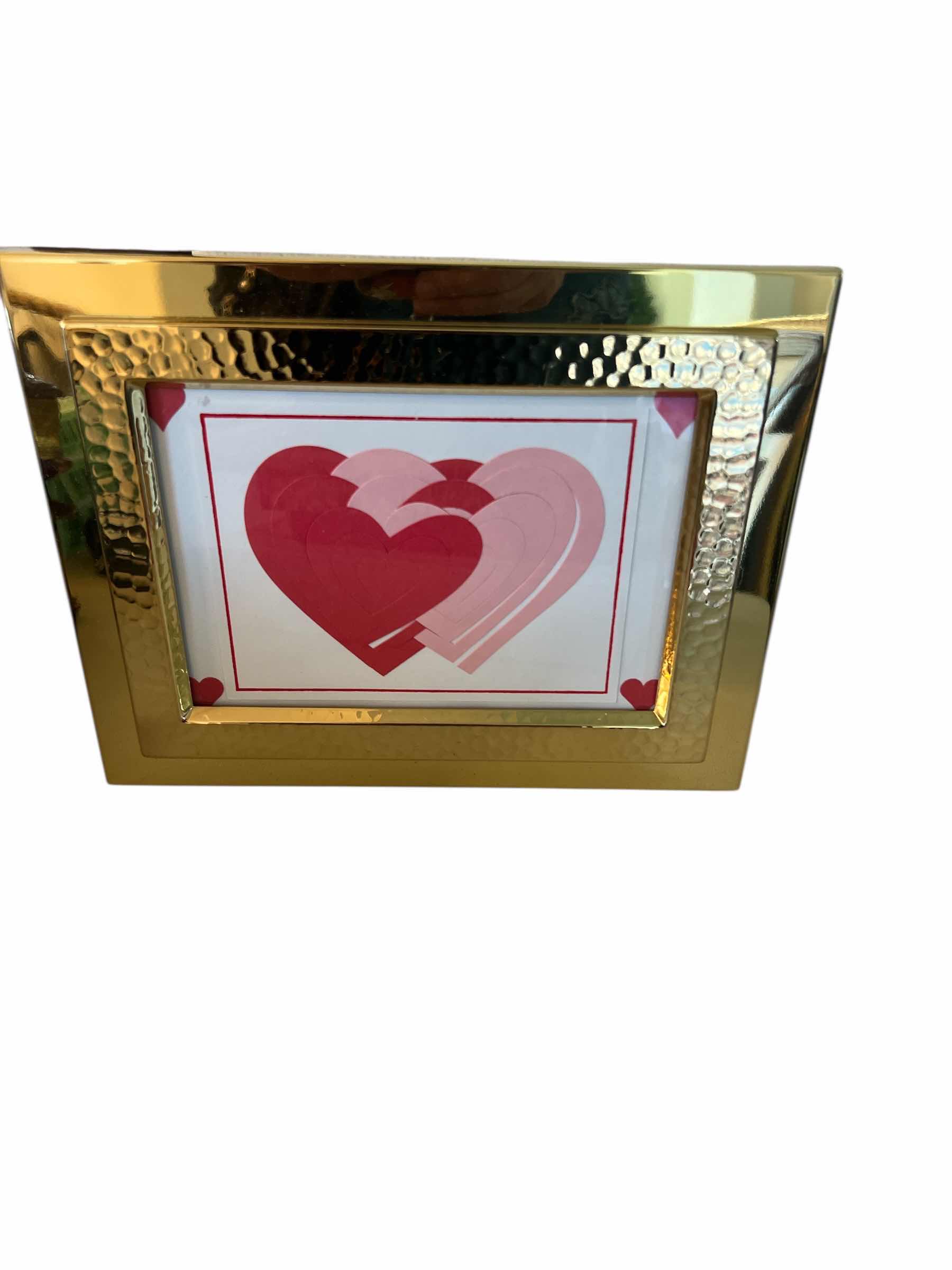 Photo 1 of TWO PICTURE FRAMES, STATIONARY AND JOURNALS
