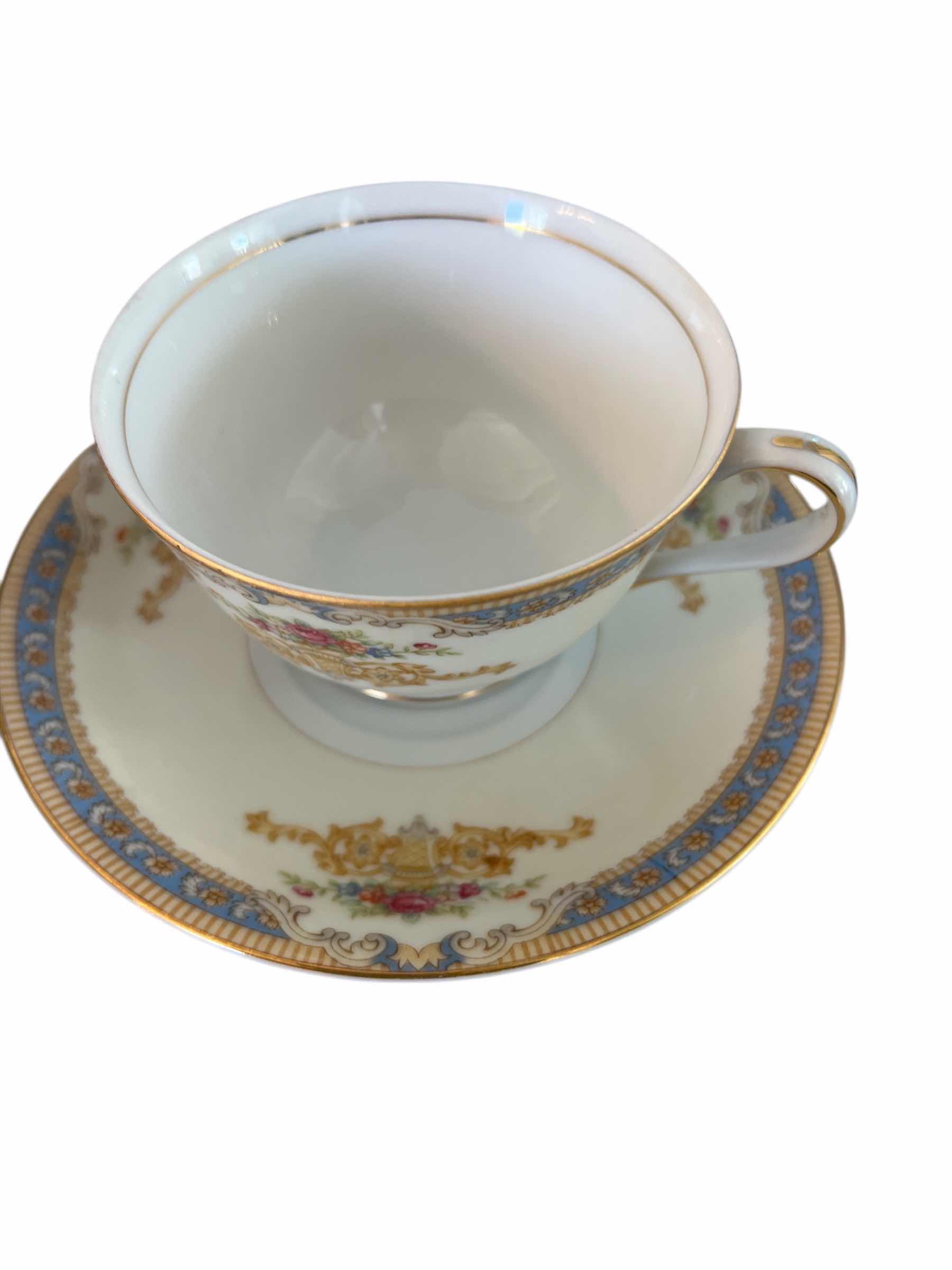 Photo 1 of JYTOTO CHINA “SEVIILE” - 16 COFFEE CUPS AND 12 SAUCERS