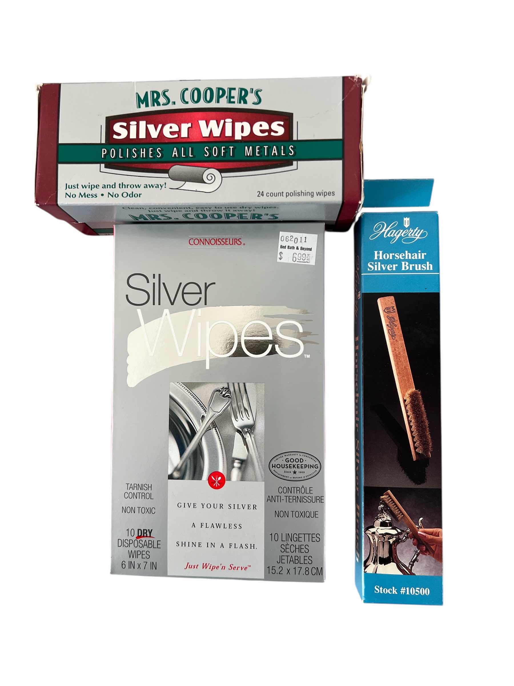 Photo 1 of SILVER, GOLD, BRASS AND COPPER CLEANING LOT