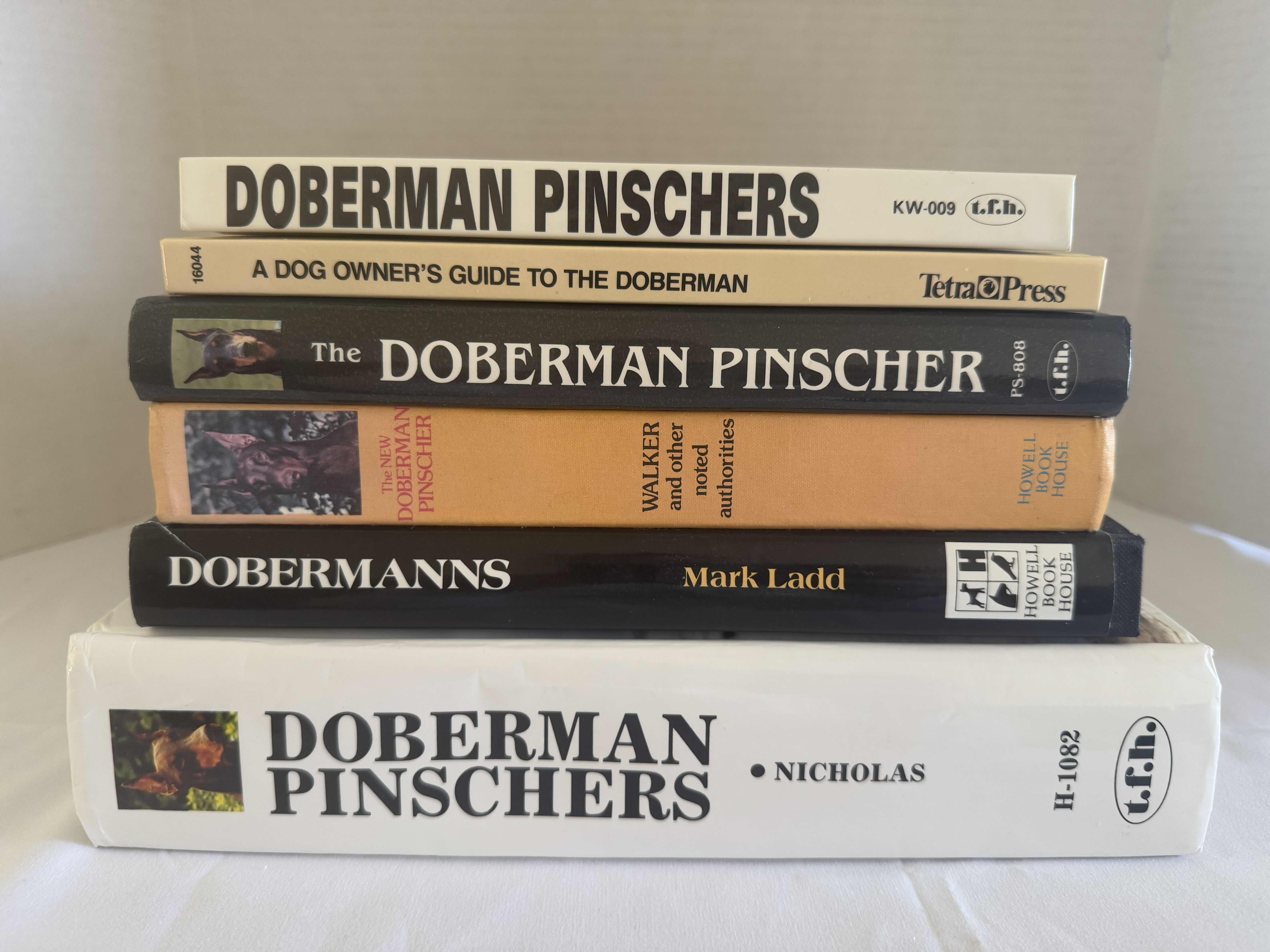 Photo 1 of 6- DOBERMAN PINSCHER BOOKS