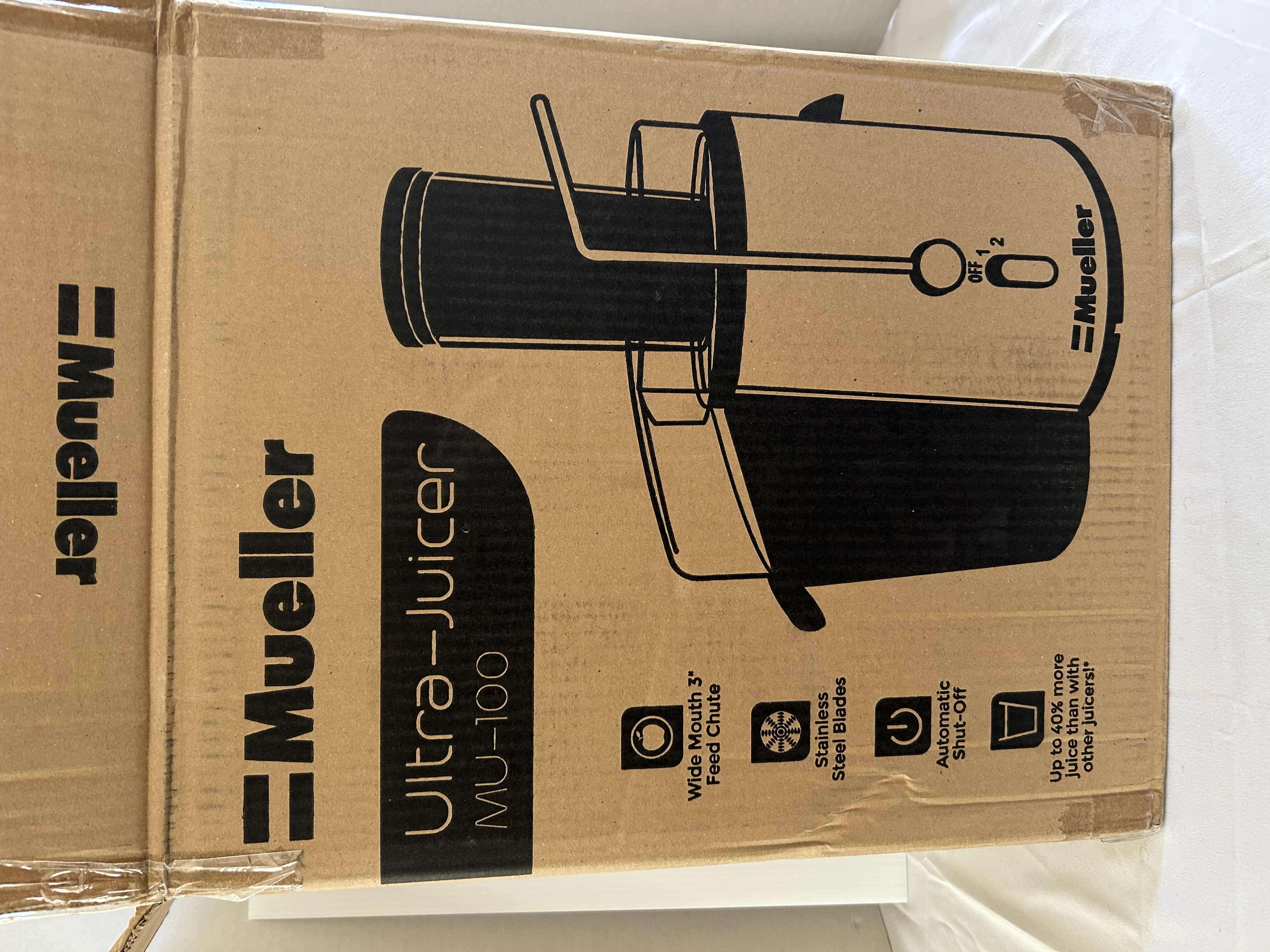 Photo 1 of BRAND NEW-MUELLER ULTRA JUICER MU-100