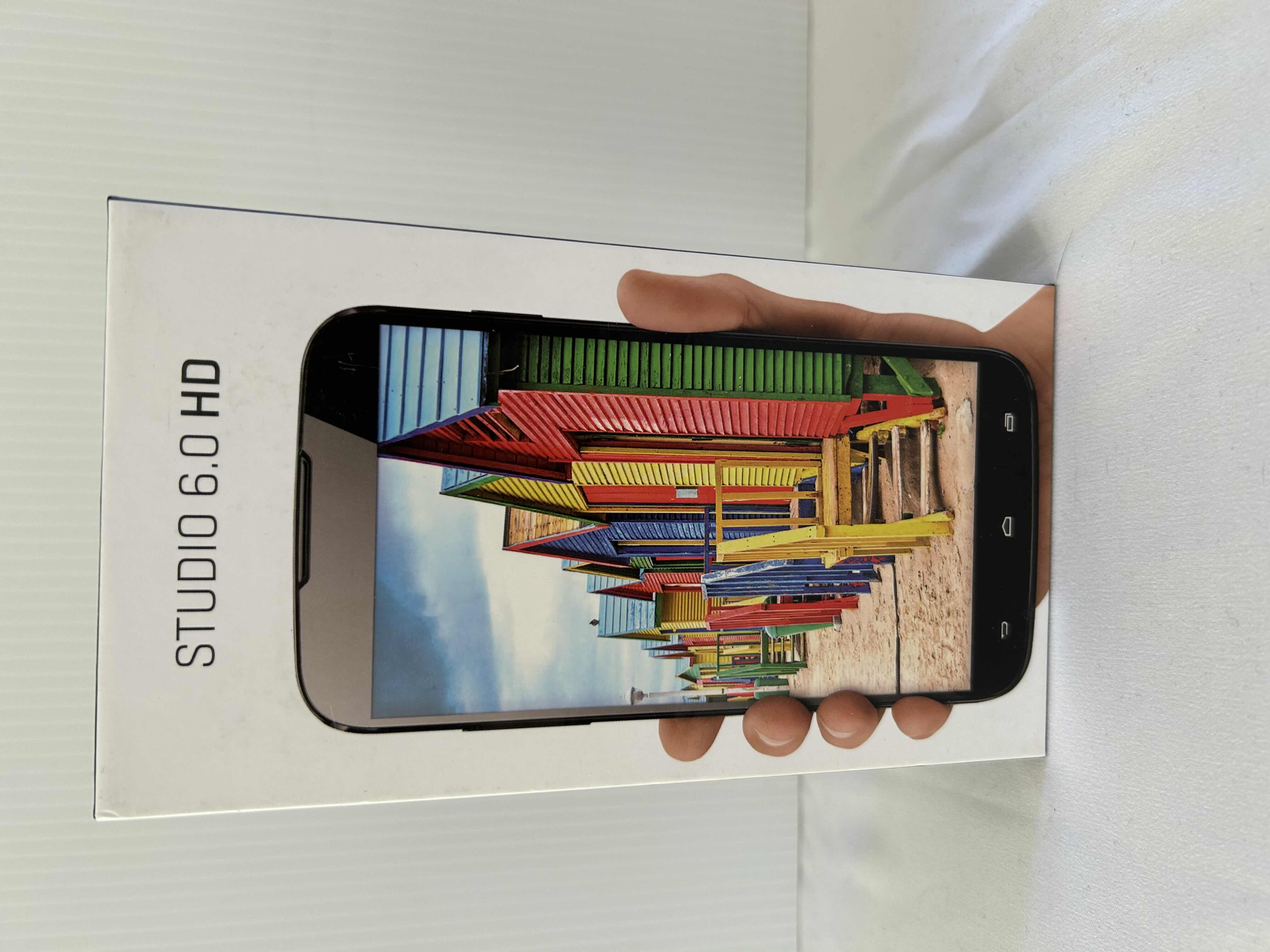 Photo 1 of NEW IN BOX-BLUE STUDIO ANDROID PHONE 6.0 HD