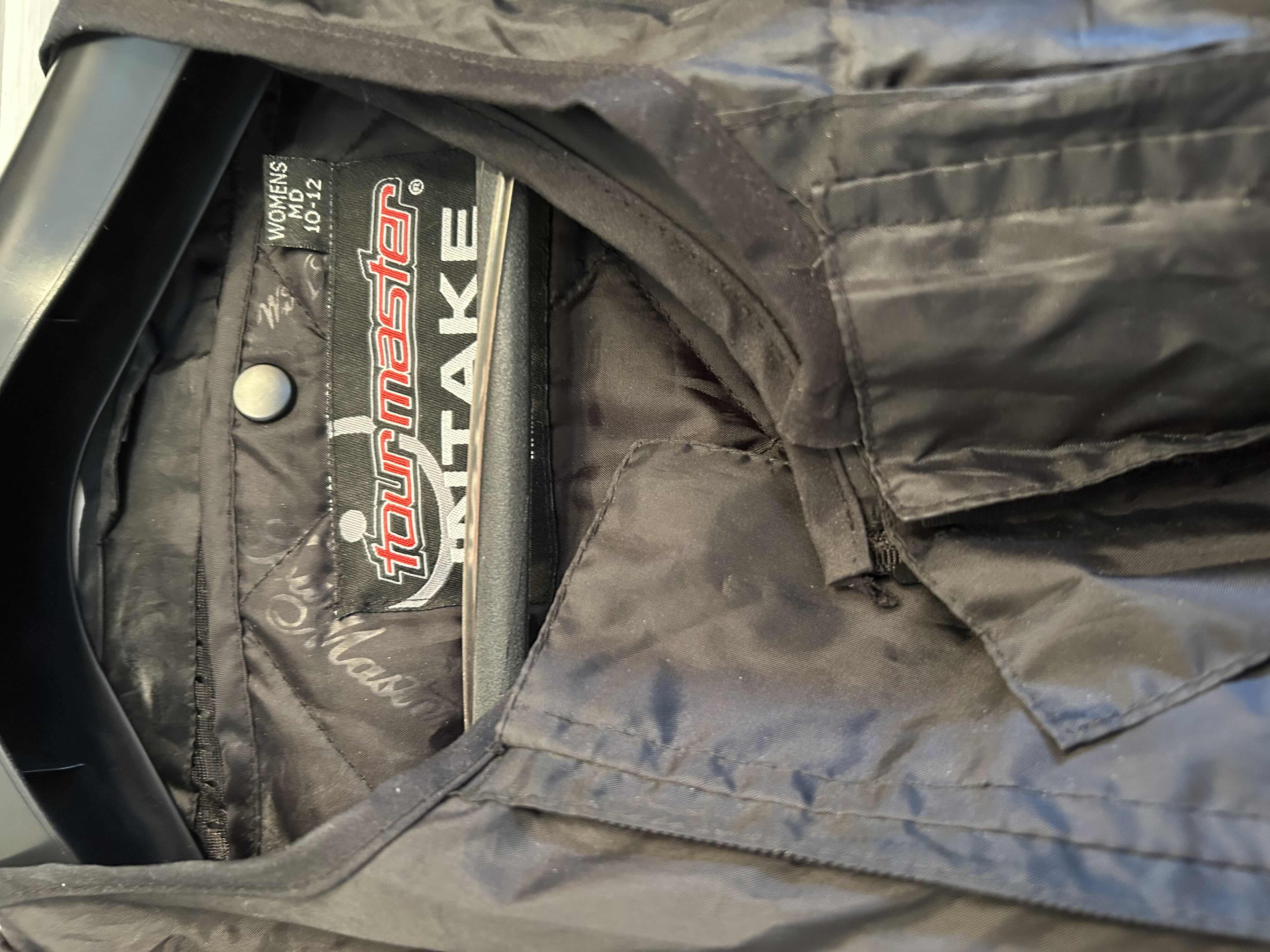 Photo 2 of WOMENS MOTORCYCLE JACKET- MEDIUM TOURMASTER SERIES 2