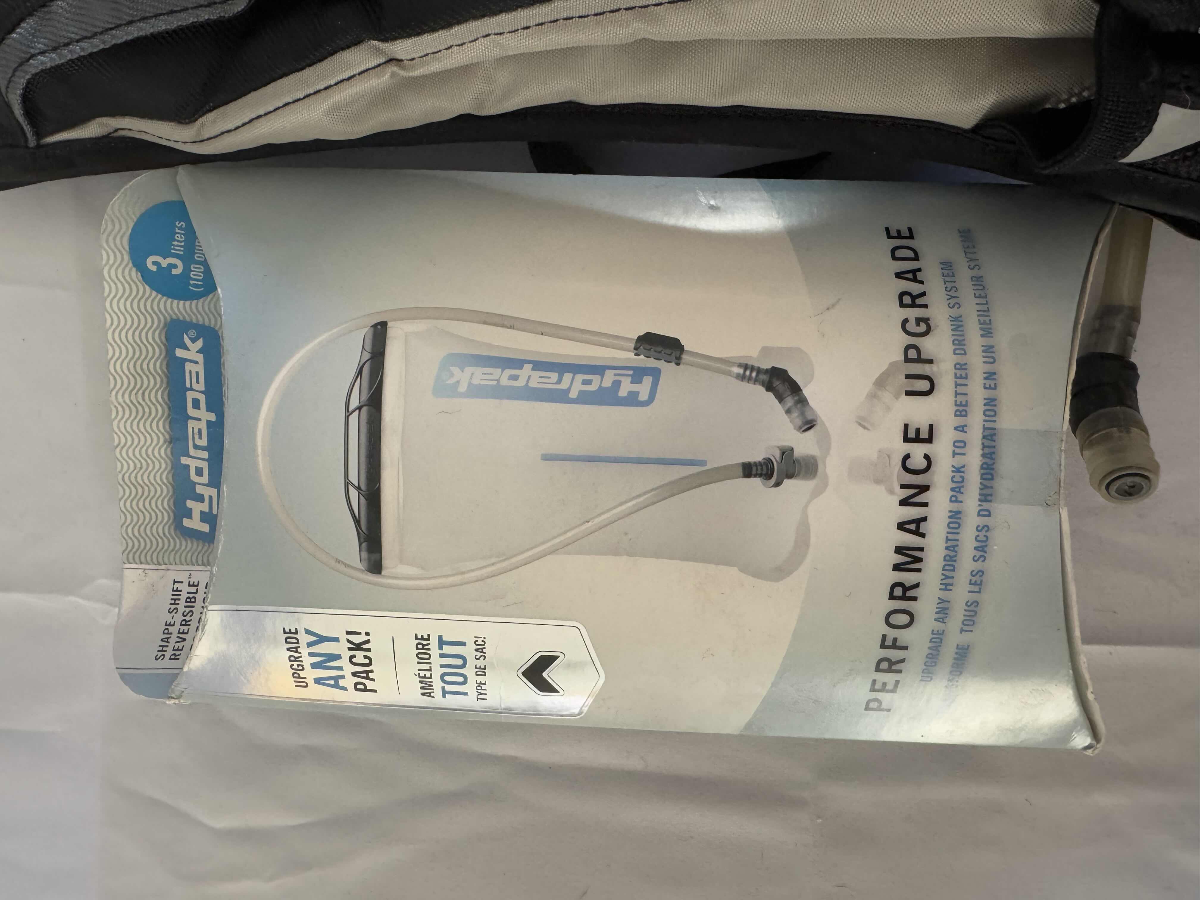 Photo 1 of CAMELBACK HIKING BACKPACK WITH BRAND NEW HYDRATION PACK, AND TUBES.