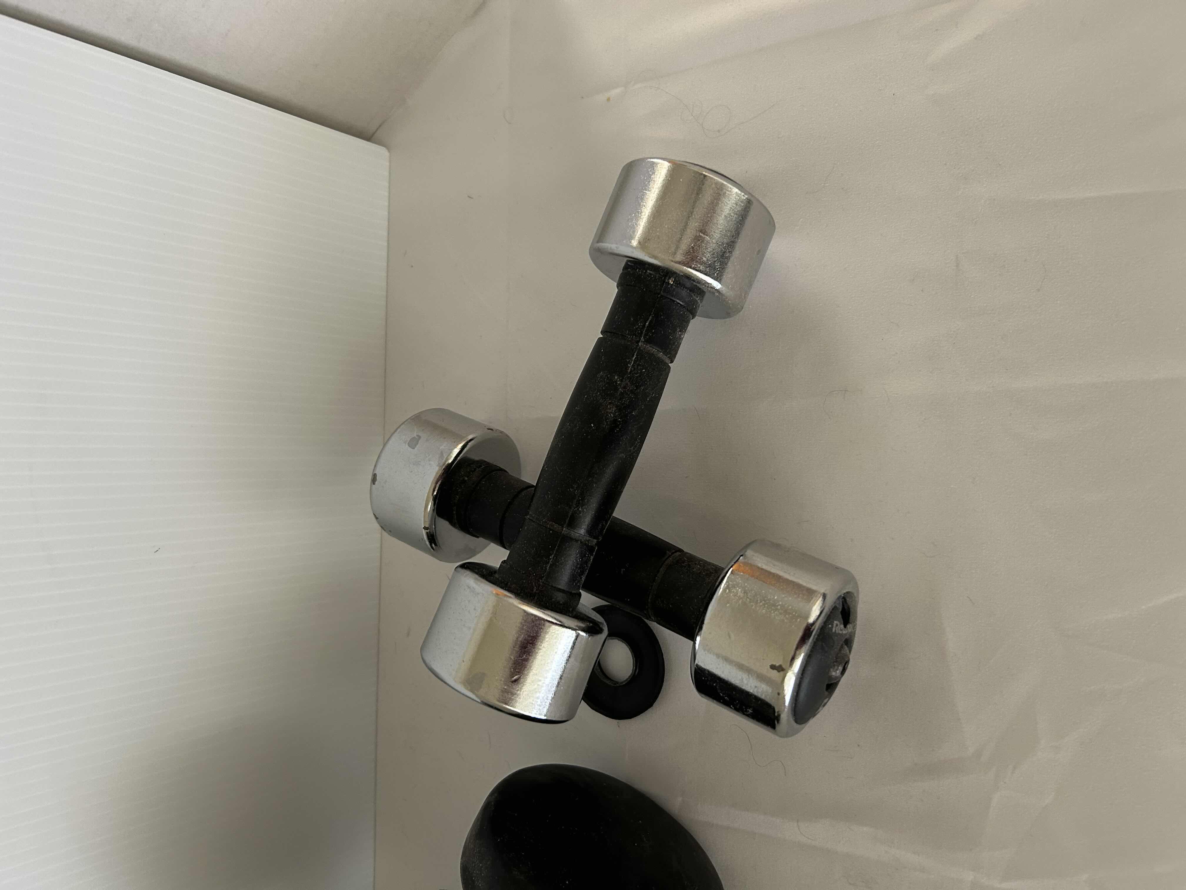 Photo 1 of 2 FIVE POUND WEIGHT SET