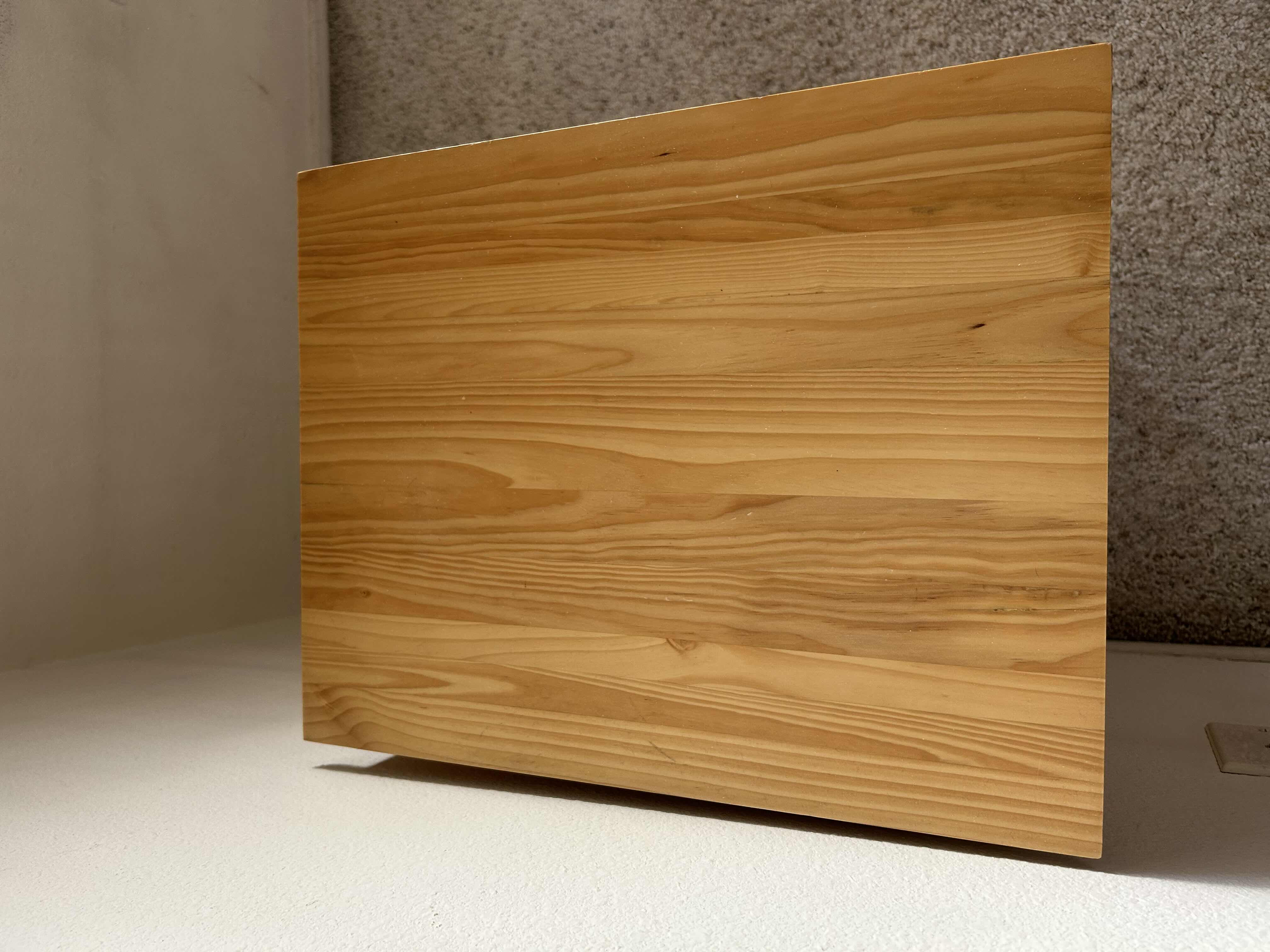 Photo 1 of BEDROOM FURNITURE PINE NIGHT STAND SIDE TABLE. 19” X 15” H25”