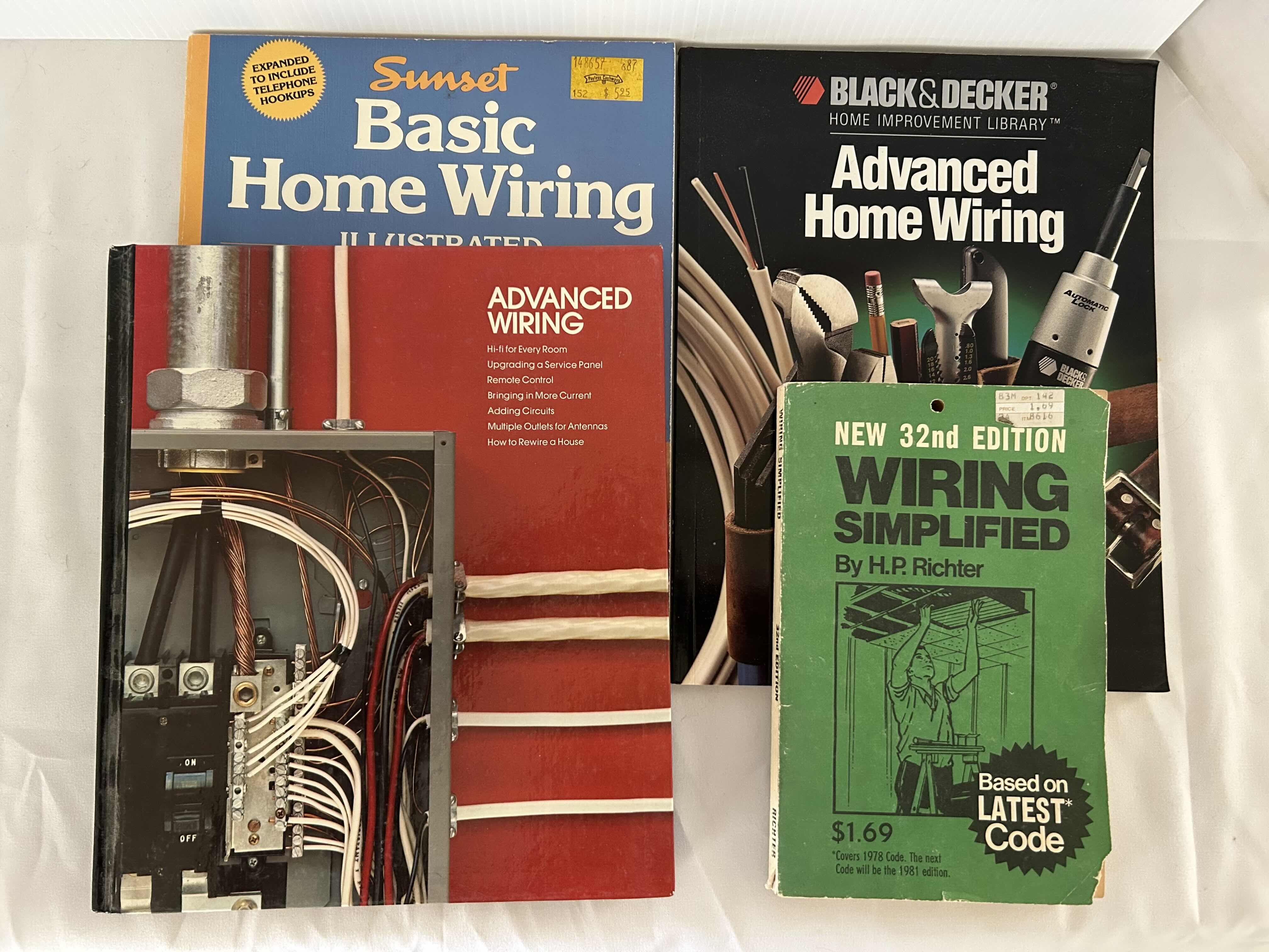 Photo 1 of 4 WIRING BOOKS