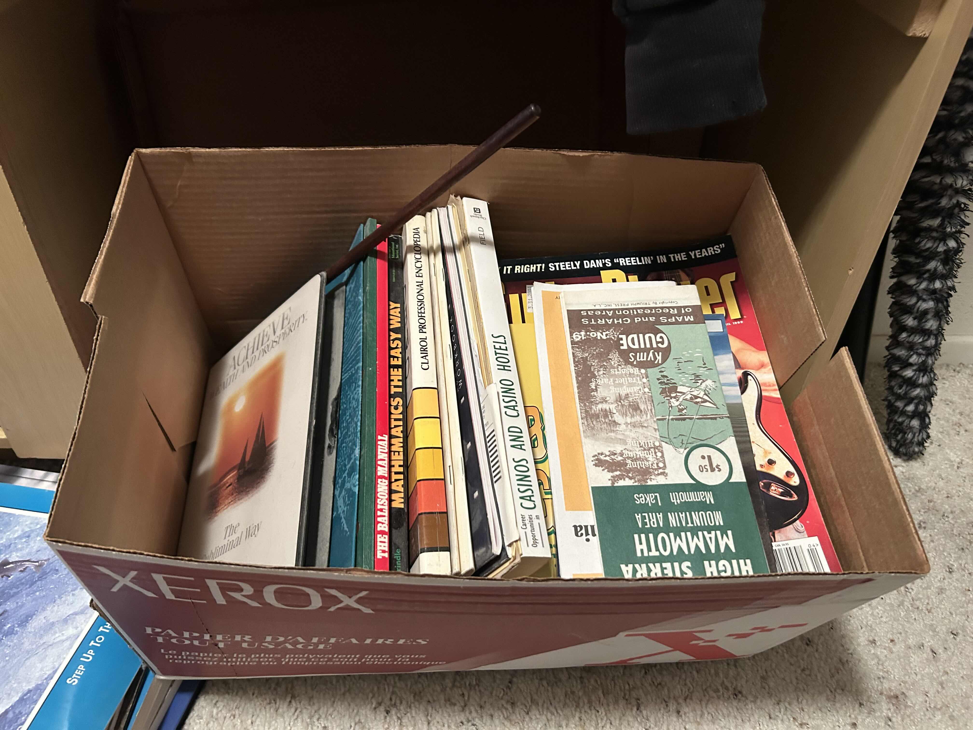 Photo 1 of BOOKS, MAGAZINES AND ARTWORK