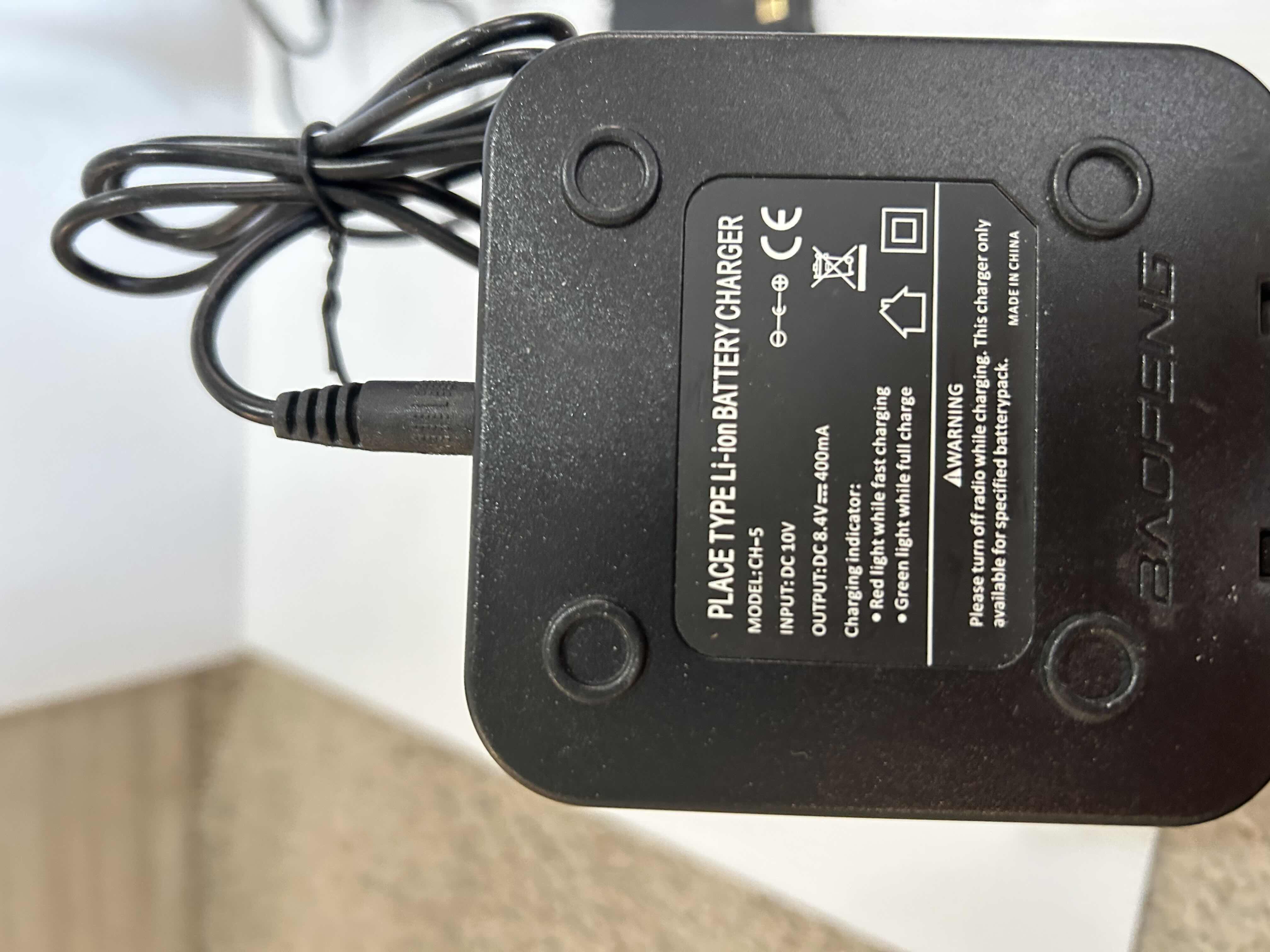 Photo 1 of BAOFENG WALKIE TALKIE SHORWAVE RADIOS