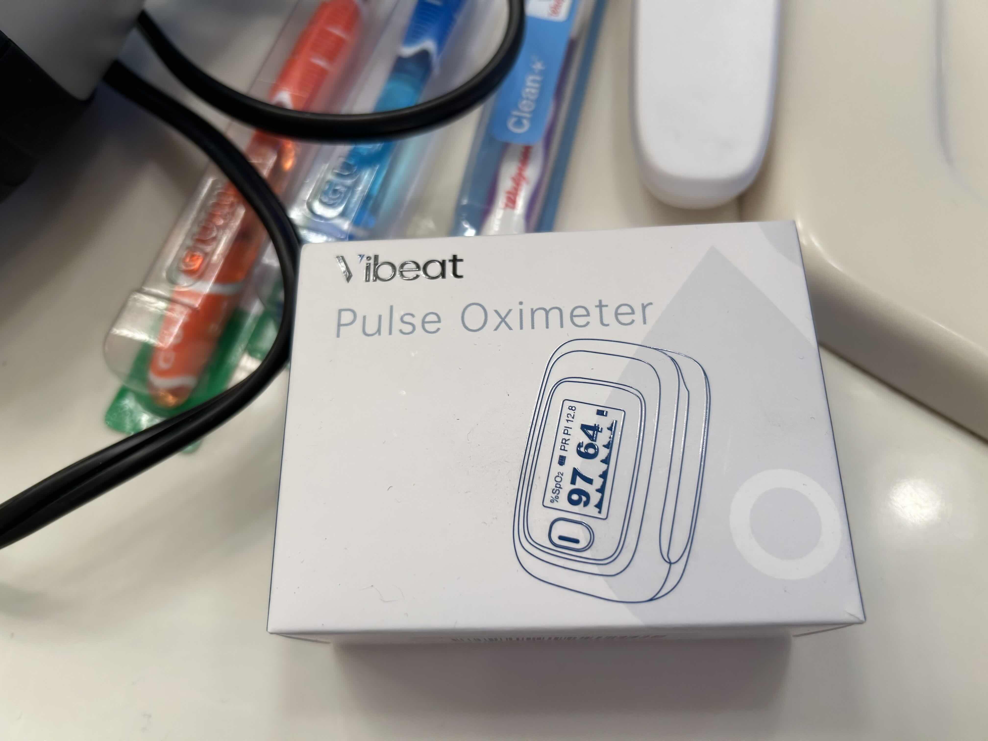 Photo 1 of BATHROOM SUNDRIES.REVLON HAIRDRYER, DIGITAL THERMOMETER, PULSEOXIMETER, BRAND NEW-BABY WIPES, DENTAL FLOSS, TOOTHBRUSHES.